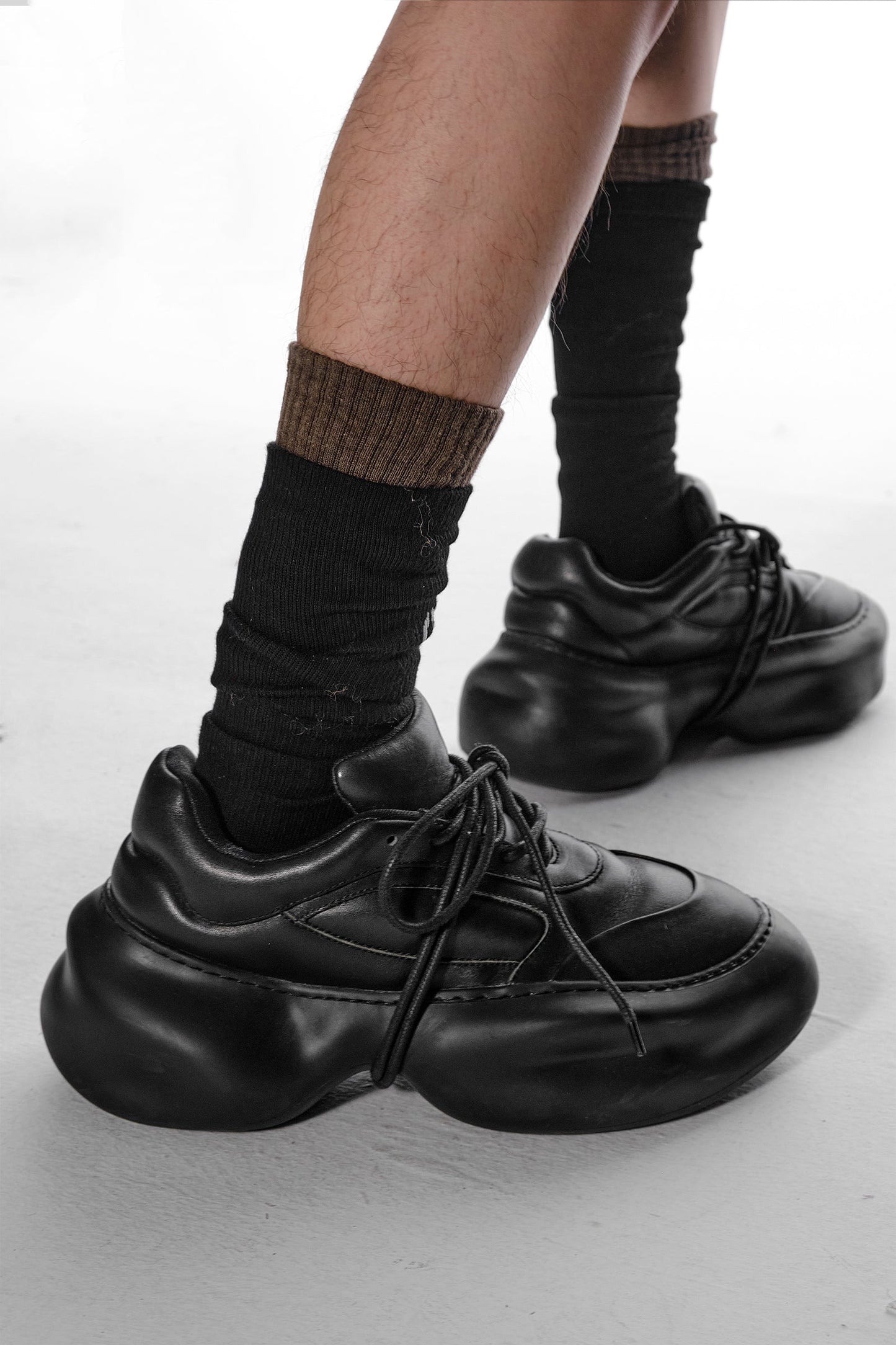 Engineer Leather sneaker