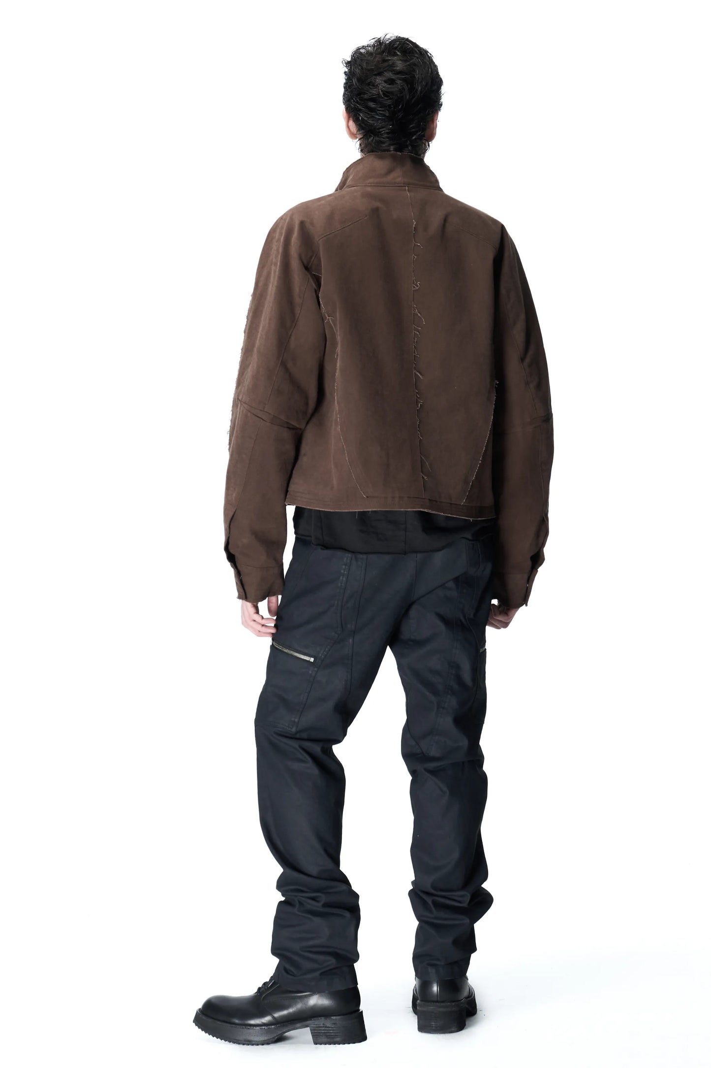 T-Pocket Coated Slim Jeans