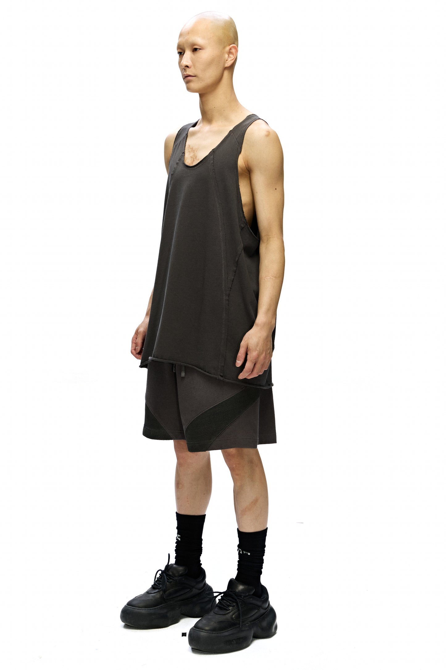 Structured Athletic Tank Top