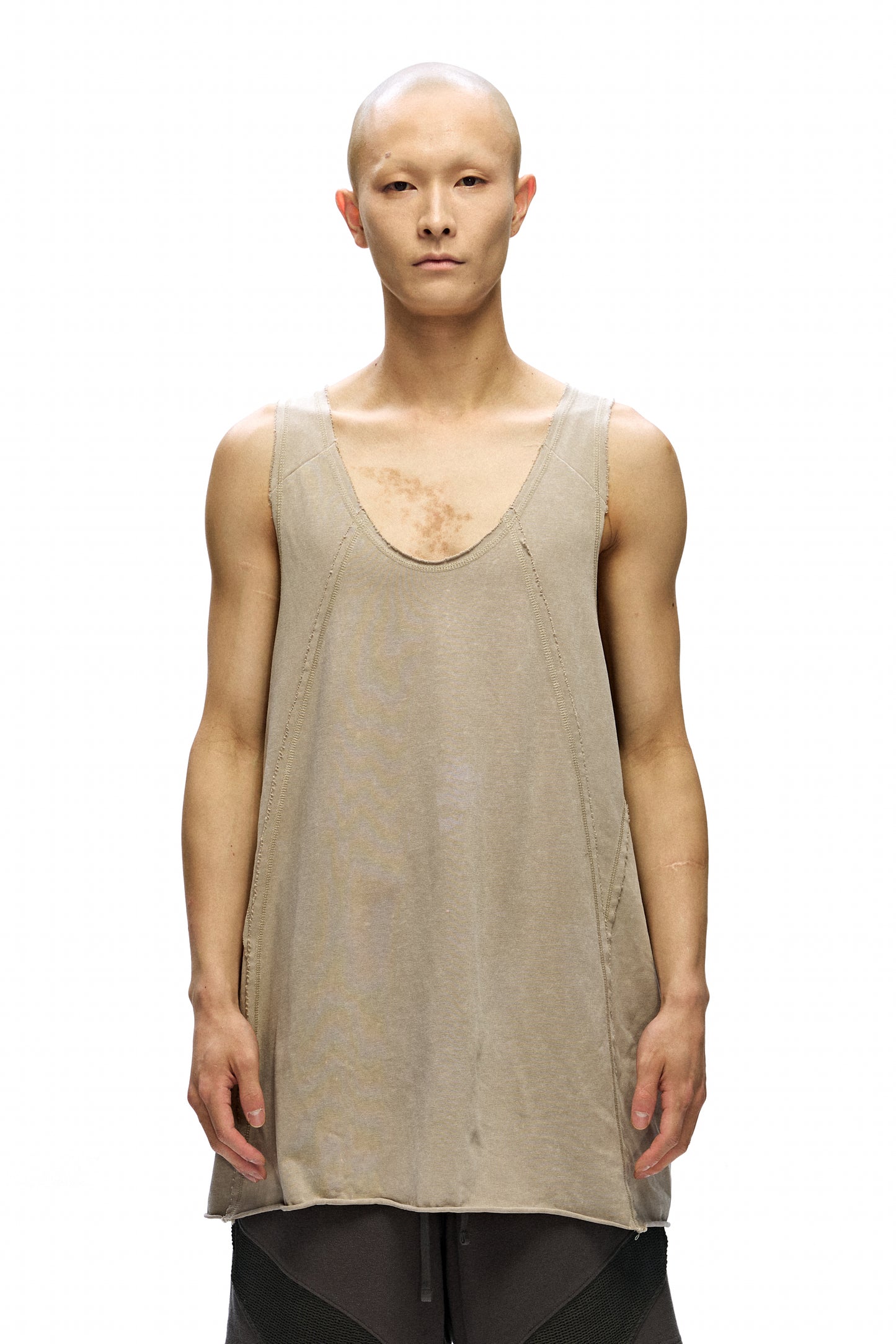 Structured Athletic Tank Top