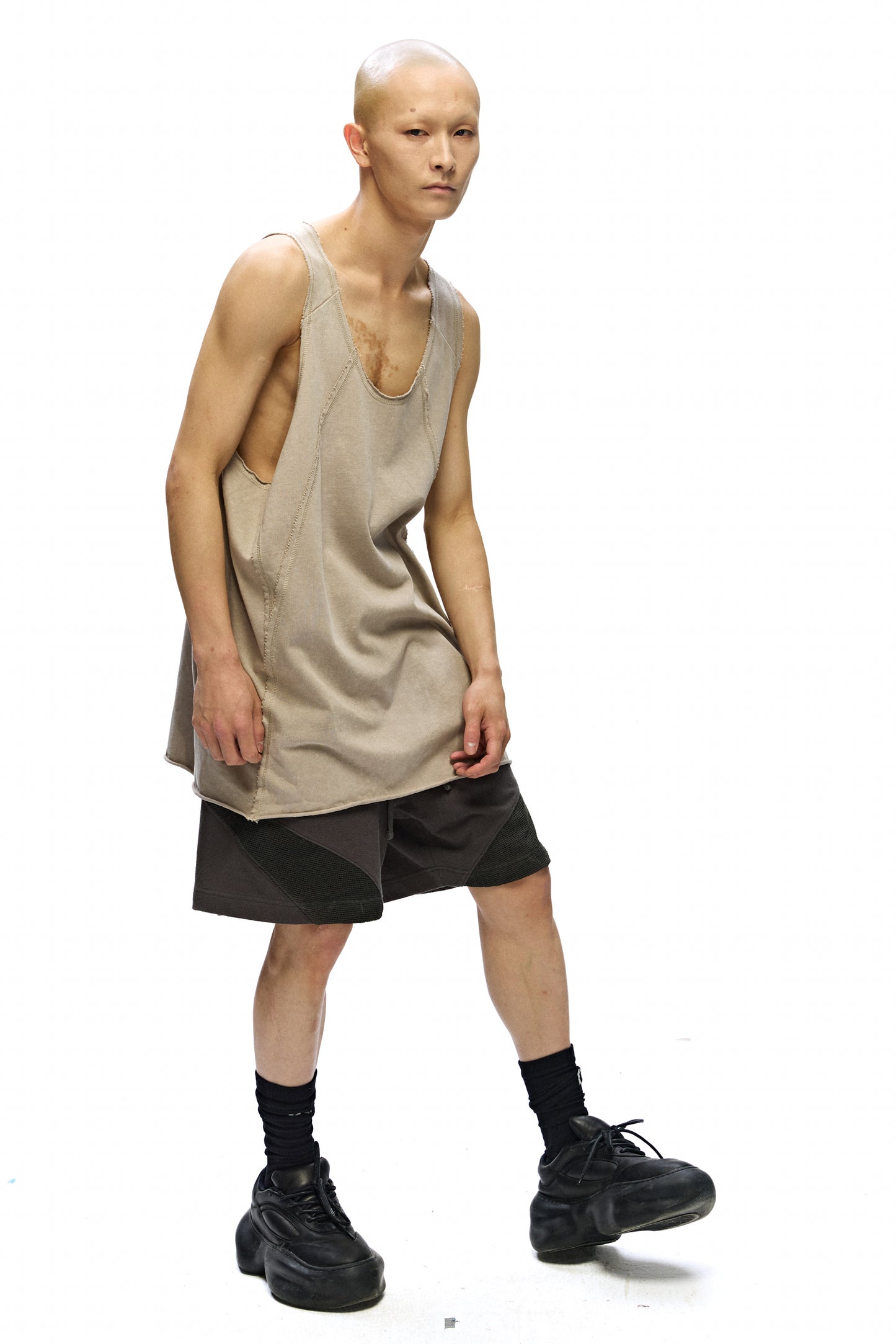 Structured Athletic Tank Top