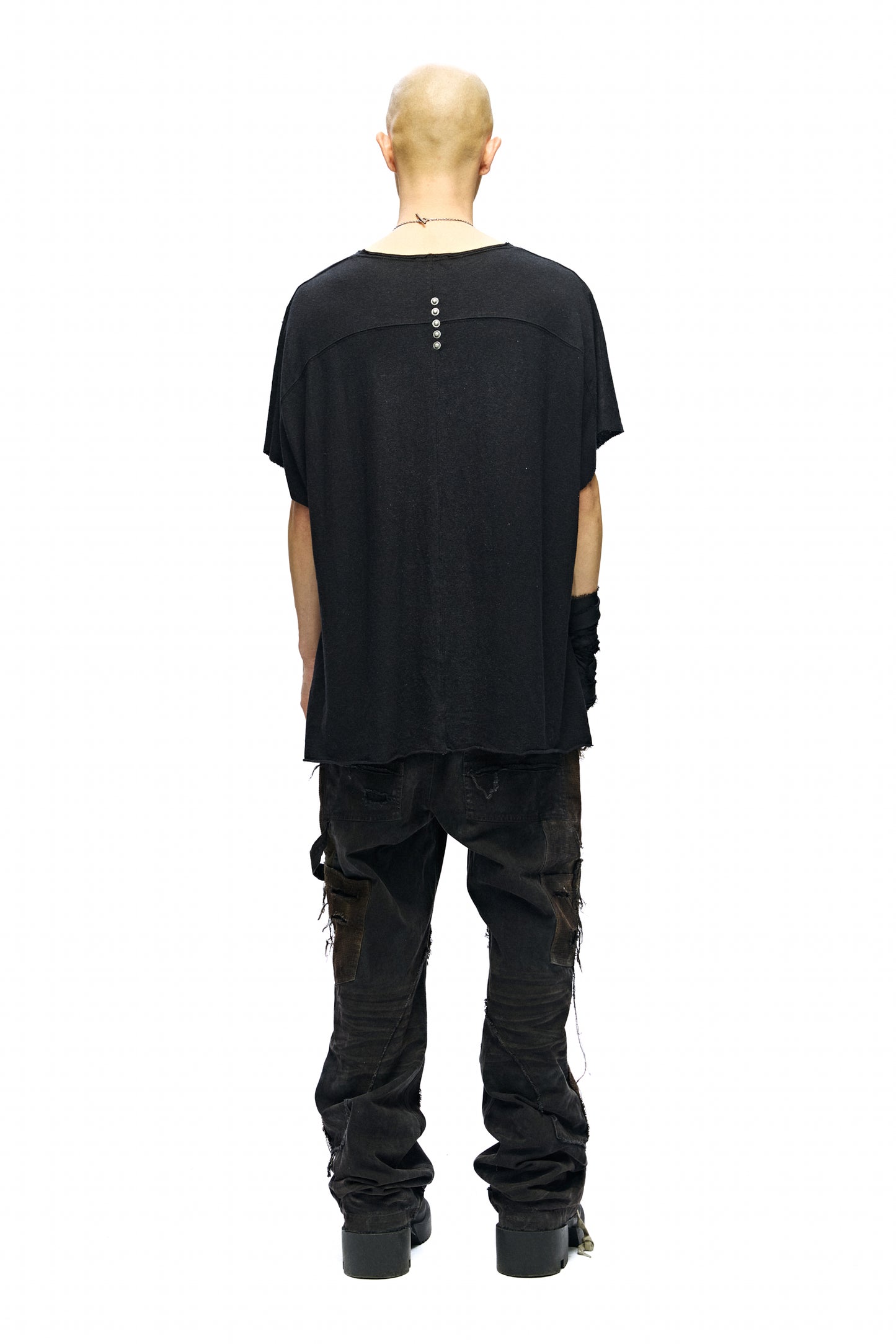 Mesmer V-Neck Short Sleeve Shirt