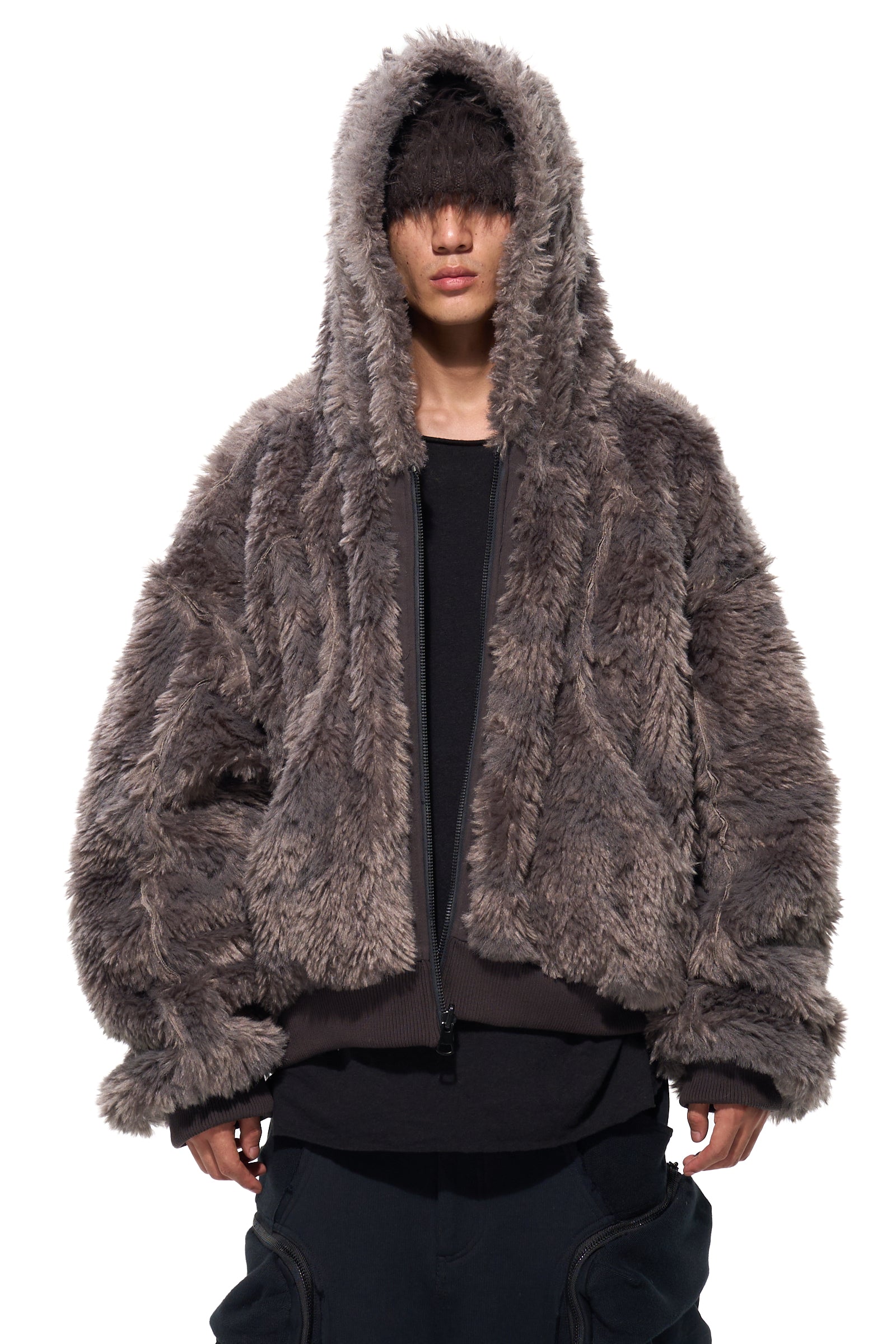 Savages Wild Fur Sweatshirt – D5OVE