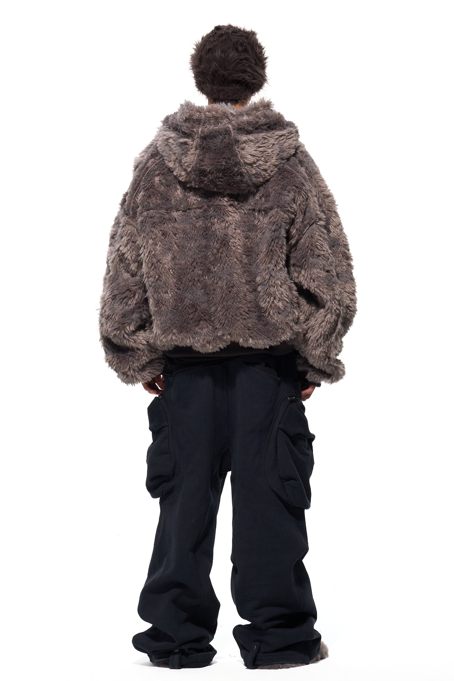 Savages Wild Fur Sweatshirt