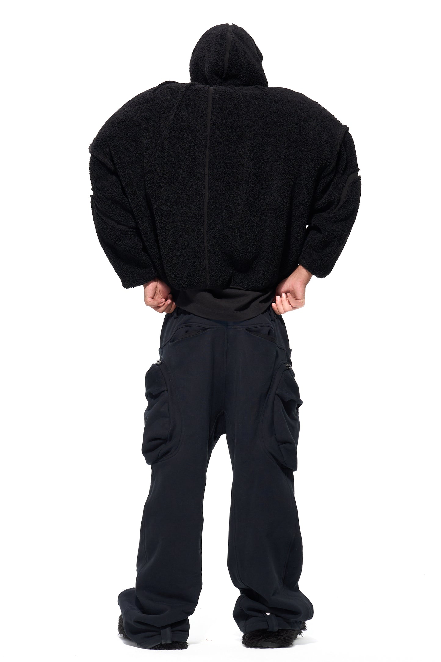 Savages Shearling Sweatshirt