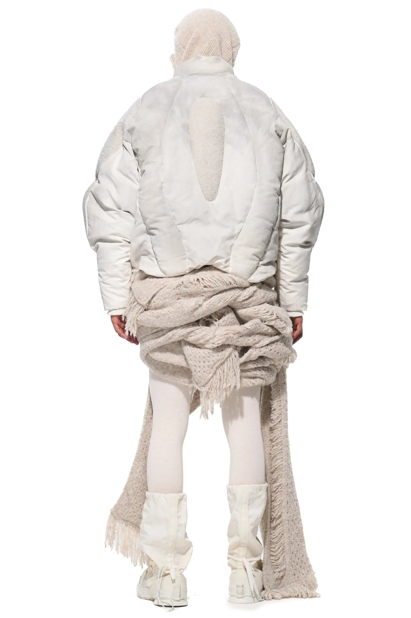 Sculpted Down Jacket