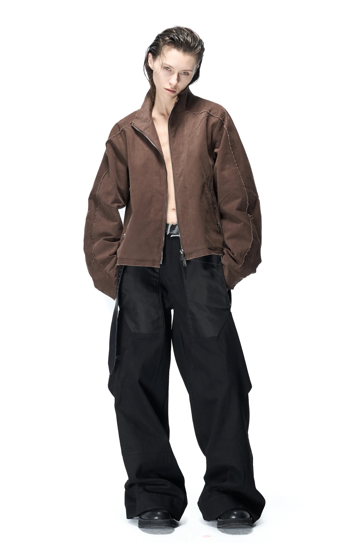 Stand-collar jacket