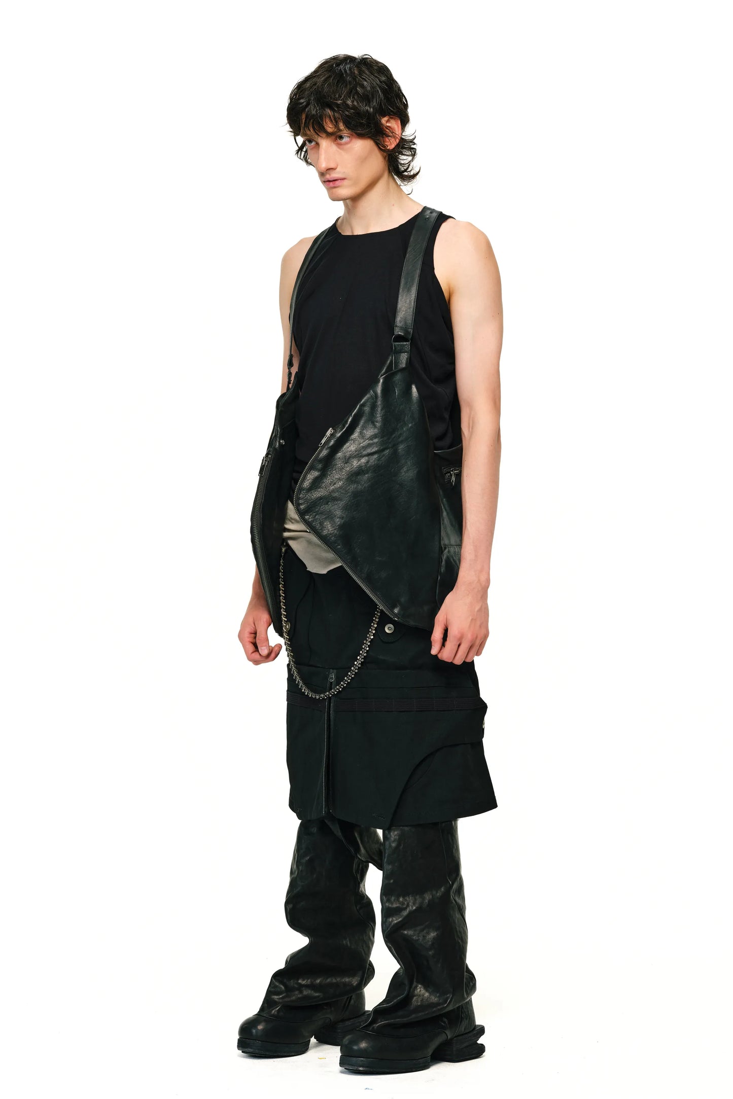 OCCULT Horsehide Vest Bag