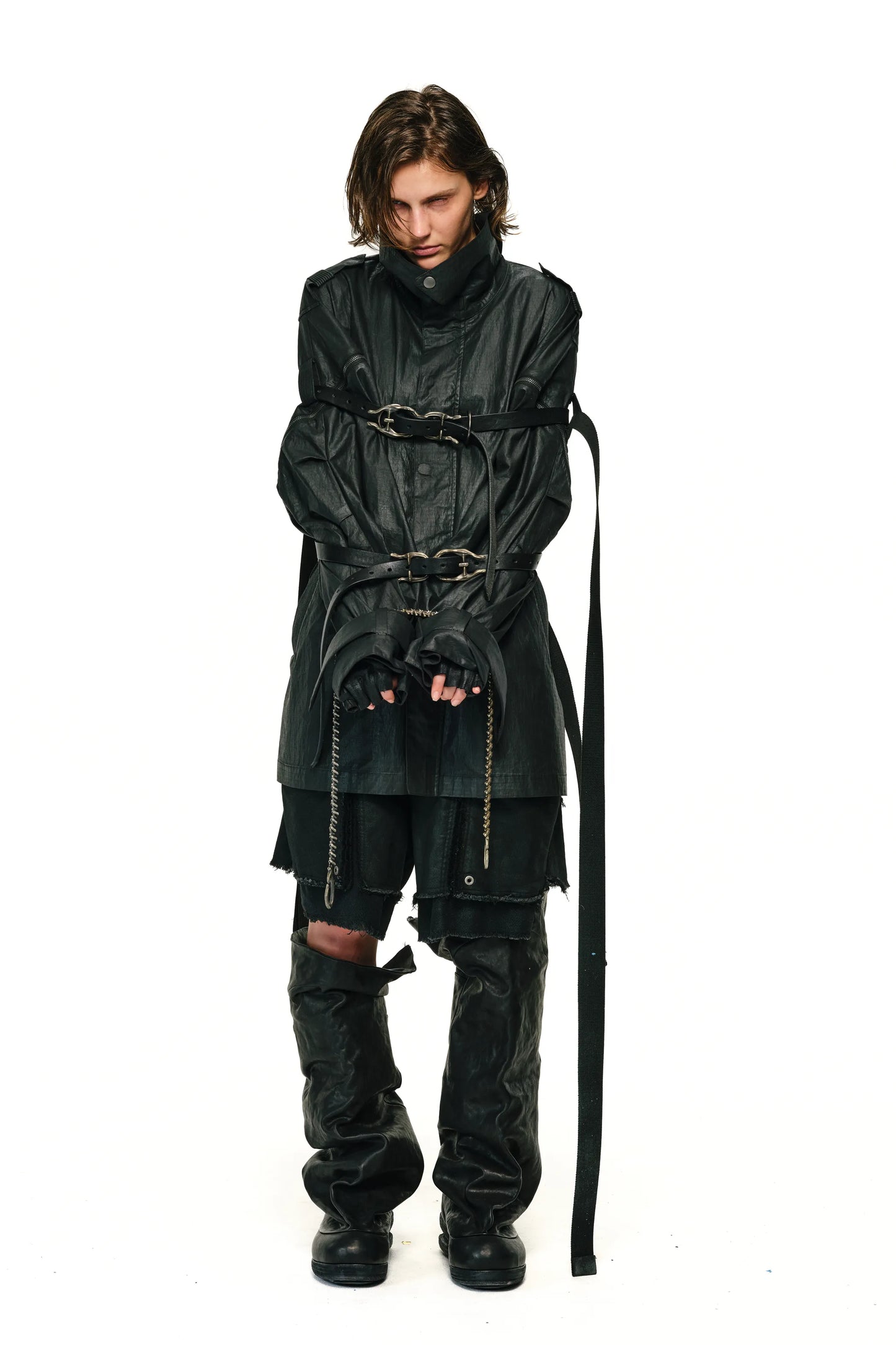 Haunted Oversized Trench Coat