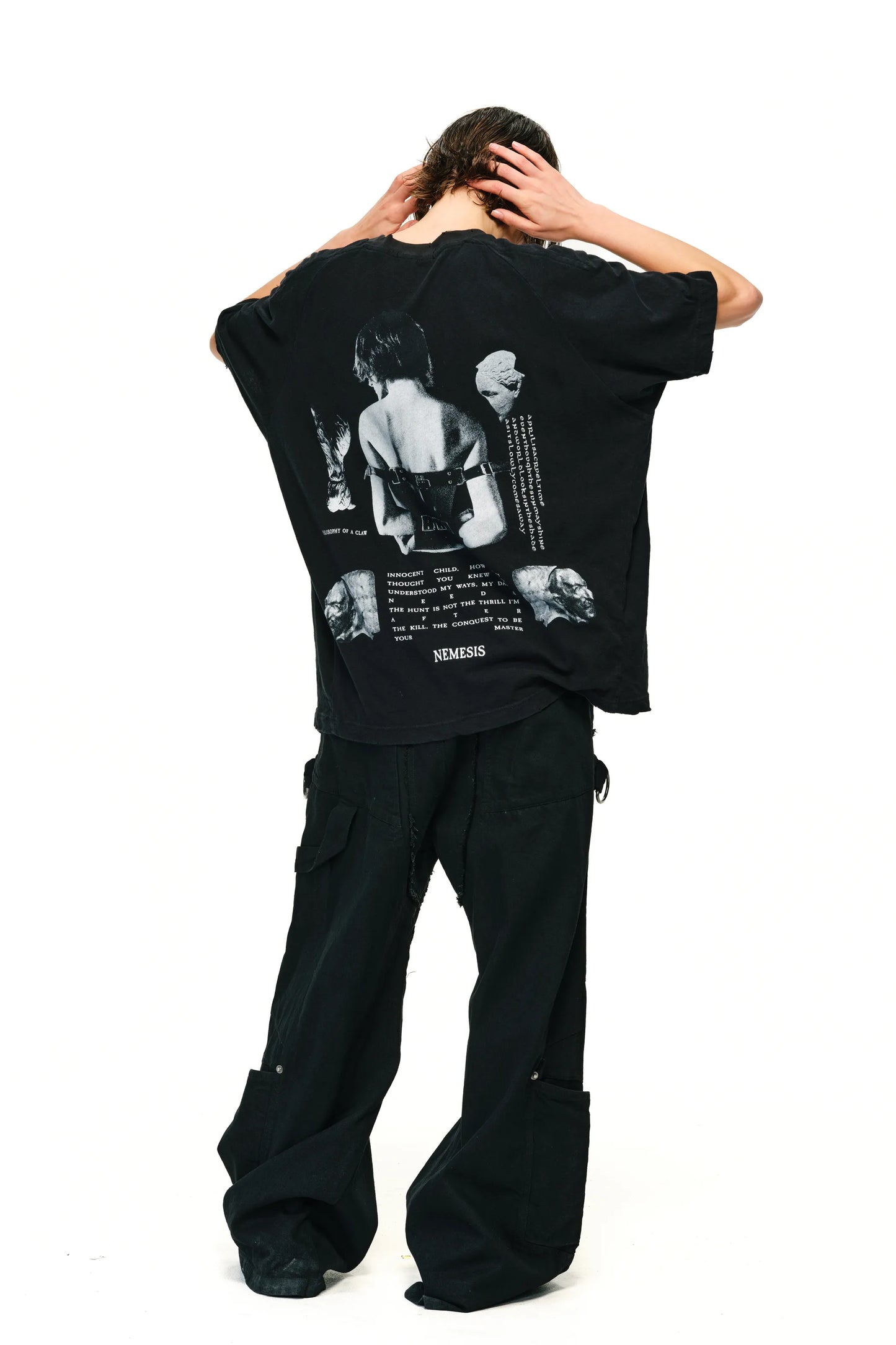 NEMESIS fictional merch TEE
