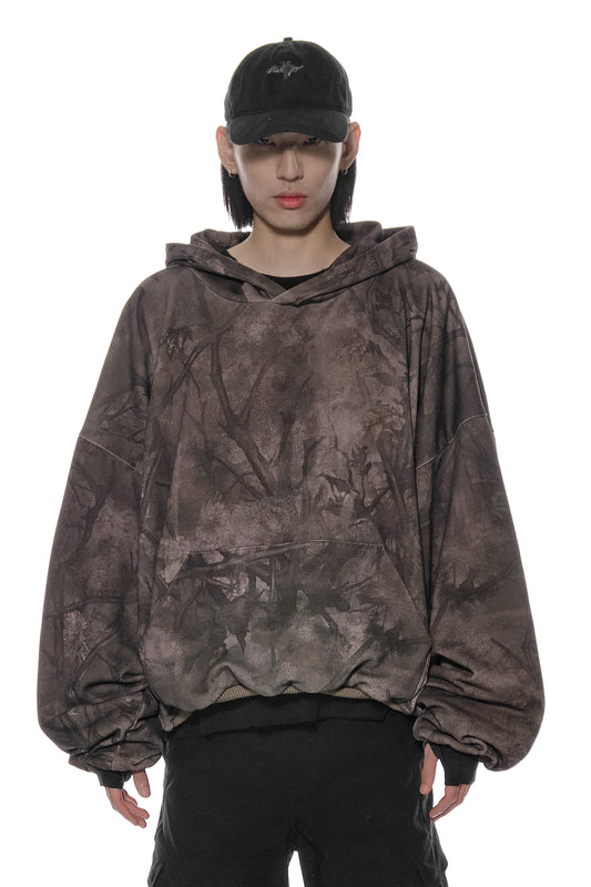 Forestcamo Oversized Hoodie