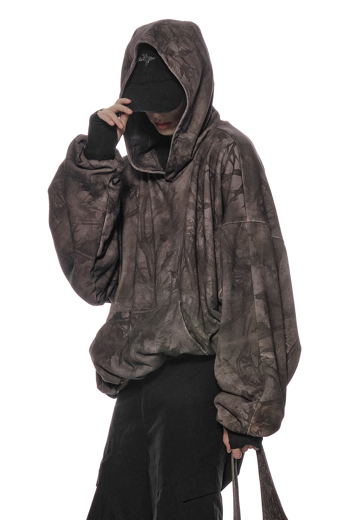 Forestcamo Oversized Hoodie