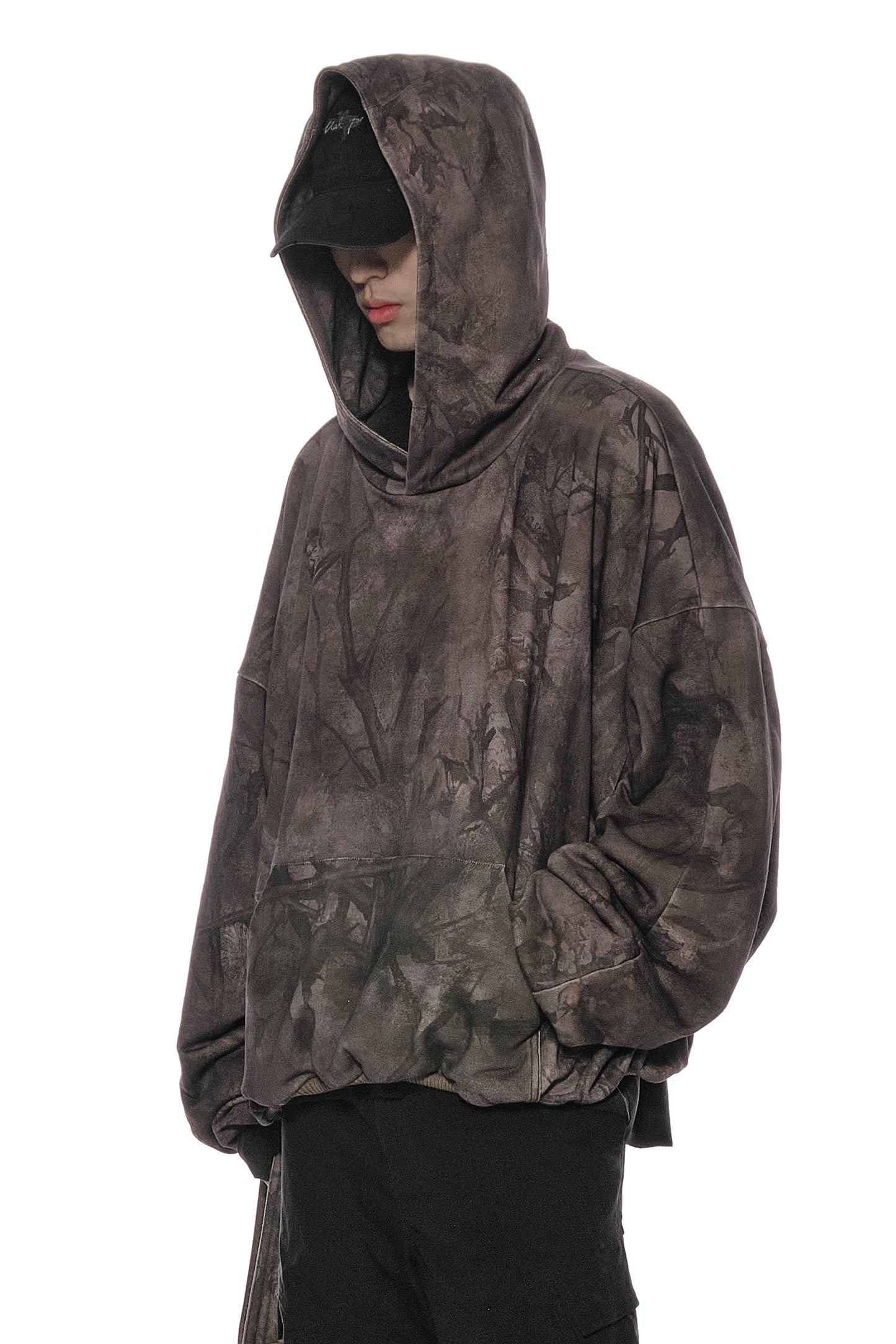 Forestcamo Oversized Hoodie