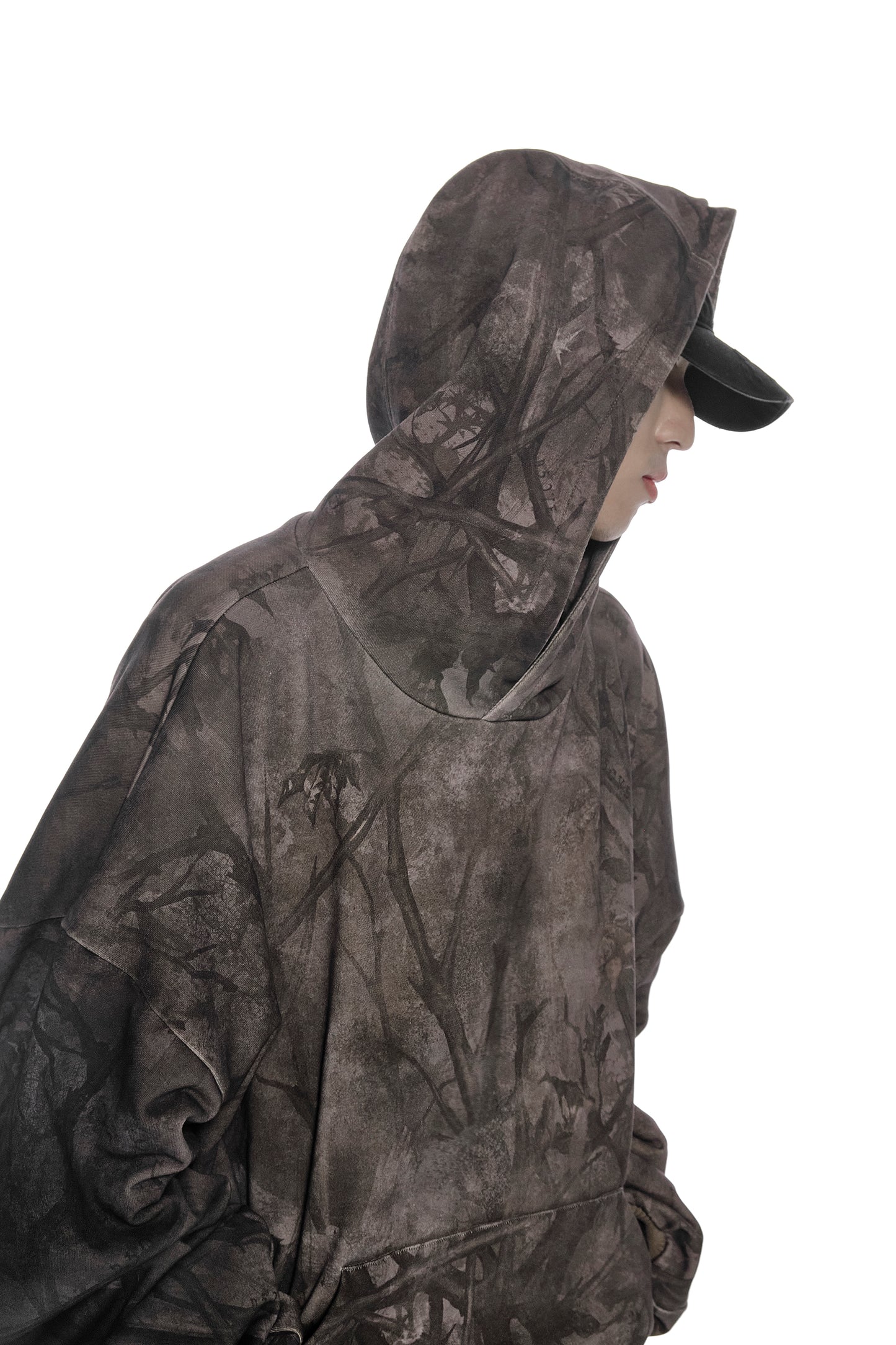 Forestcamo Oversized Hoodie