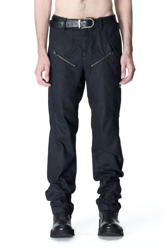 T-Pocket Coated Slim Jeans