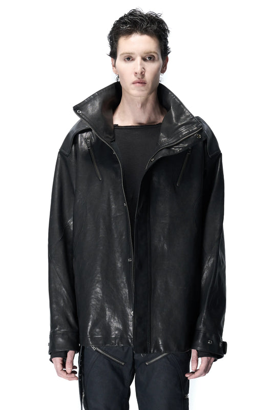 Lunar Rider Washed Lambskin Jacket