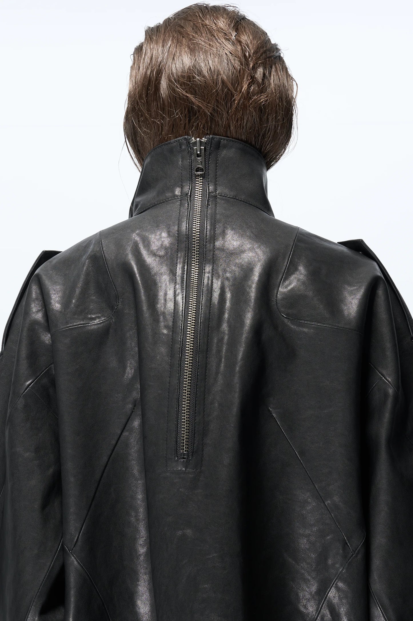 Lunar Rider Washed Lambskin Jacket