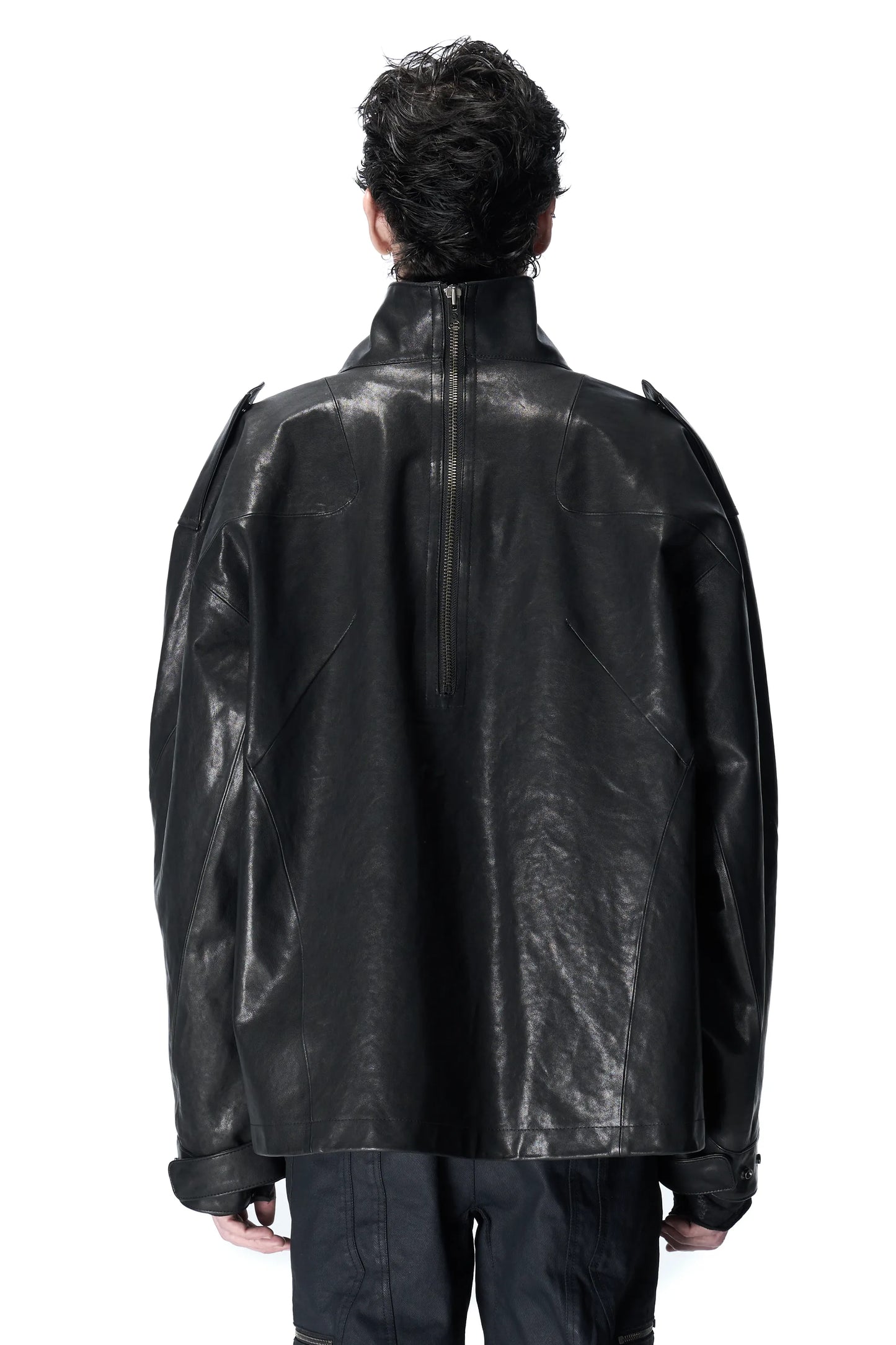 Lunar Rider Washed Lambskin Jacket