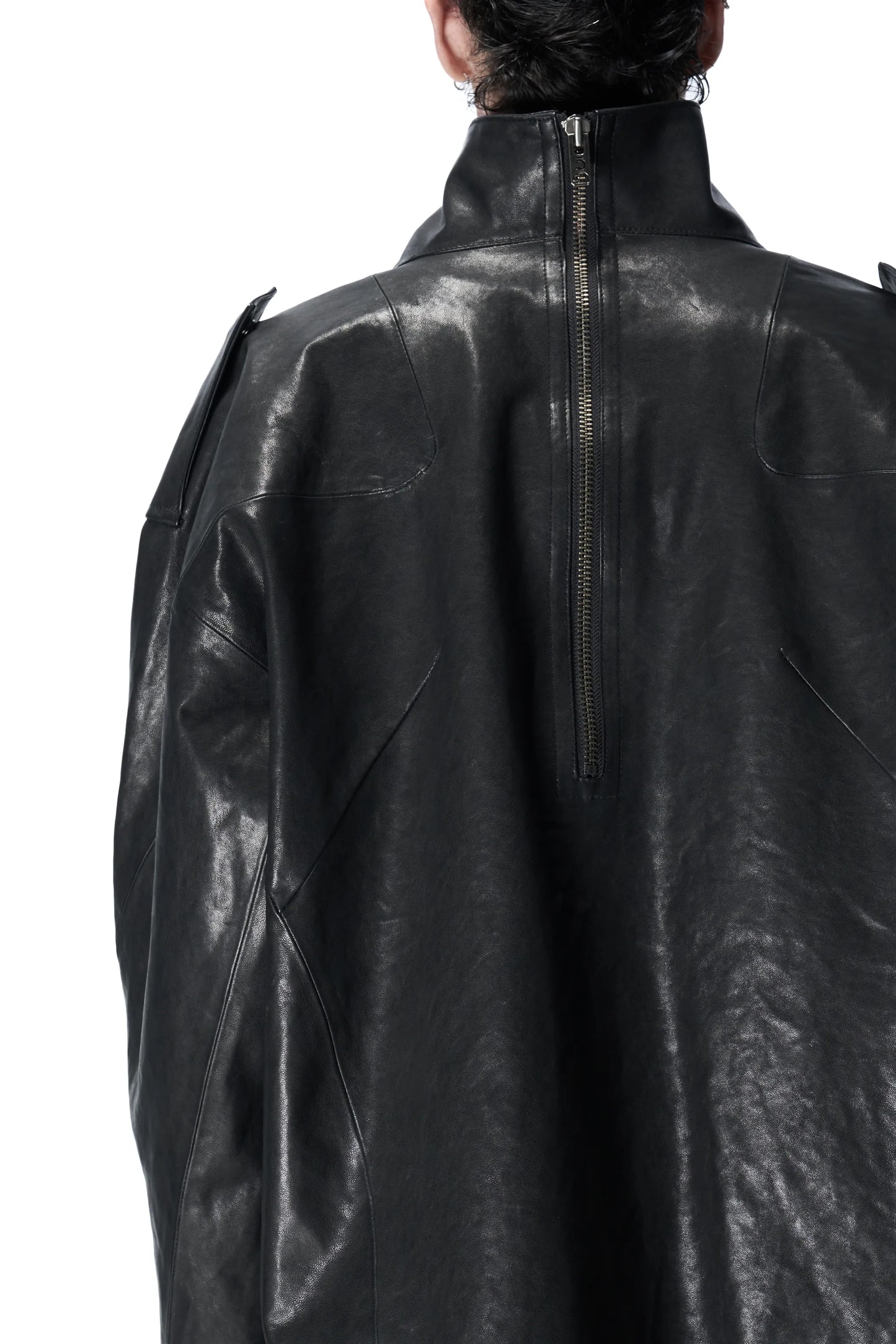 Lunar Rider Washed Lambskin Jacket
