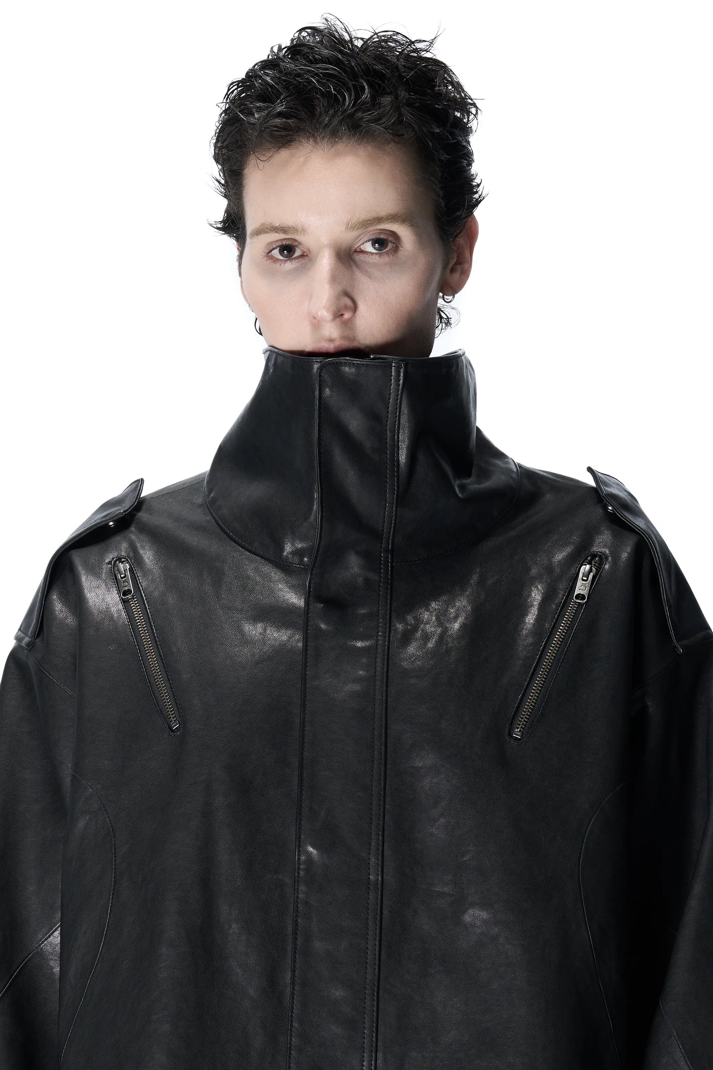 Lunar Rider Washed Lambskin Jacket