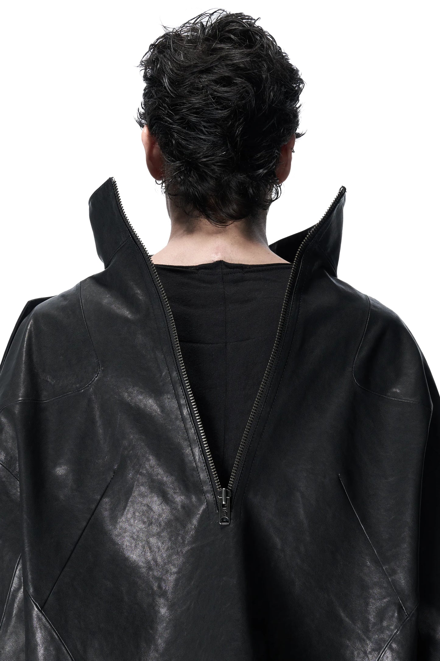 Lunar Rider Washed Lambskin Jacket