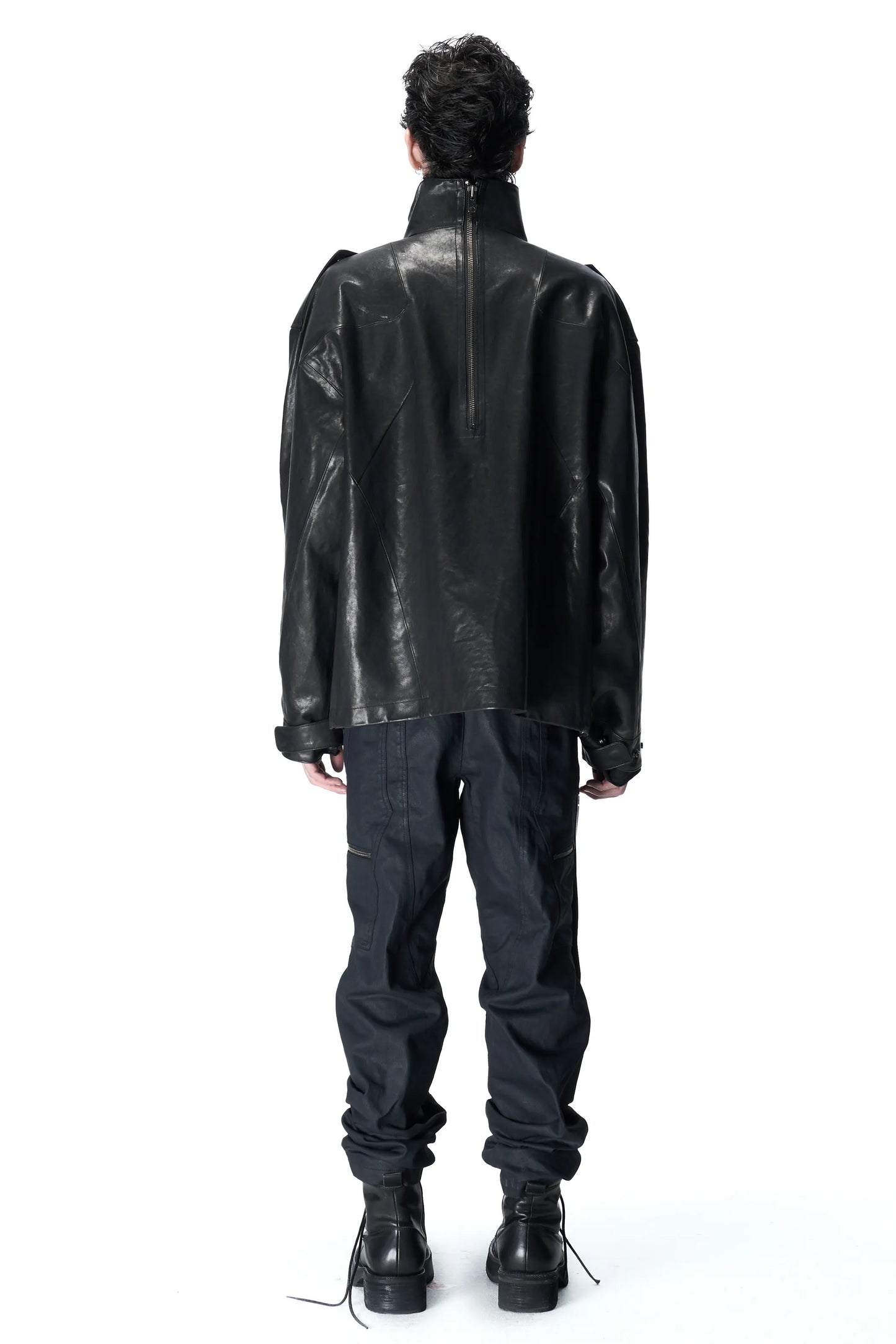 Lunar Rider Washed Lambskin Jacket