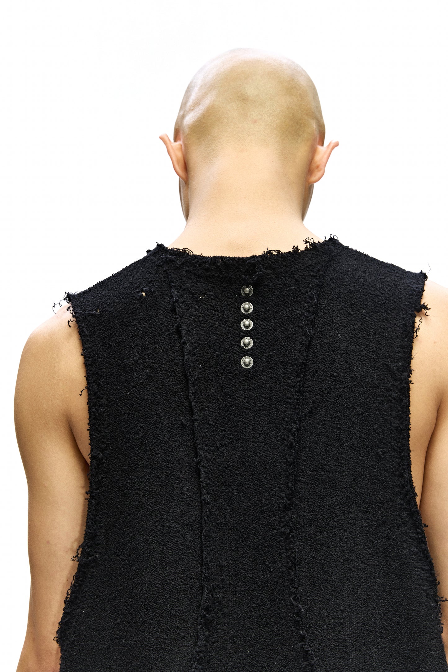 Mesmer Distressed Tank Top