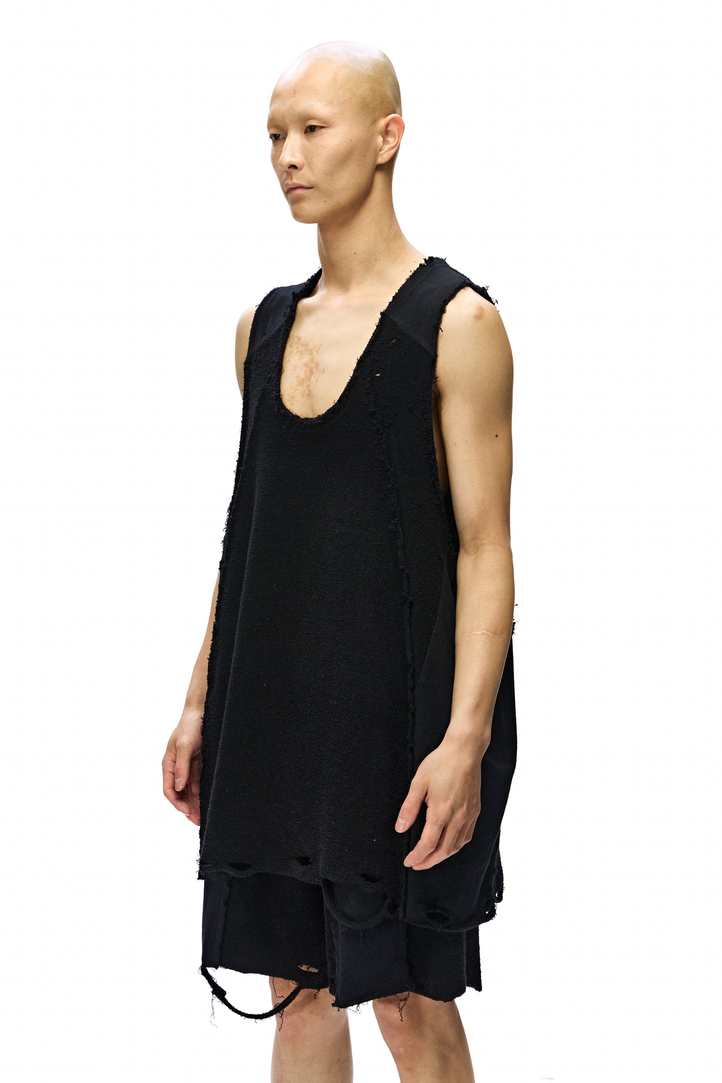Mesmer Distressed Tank Top