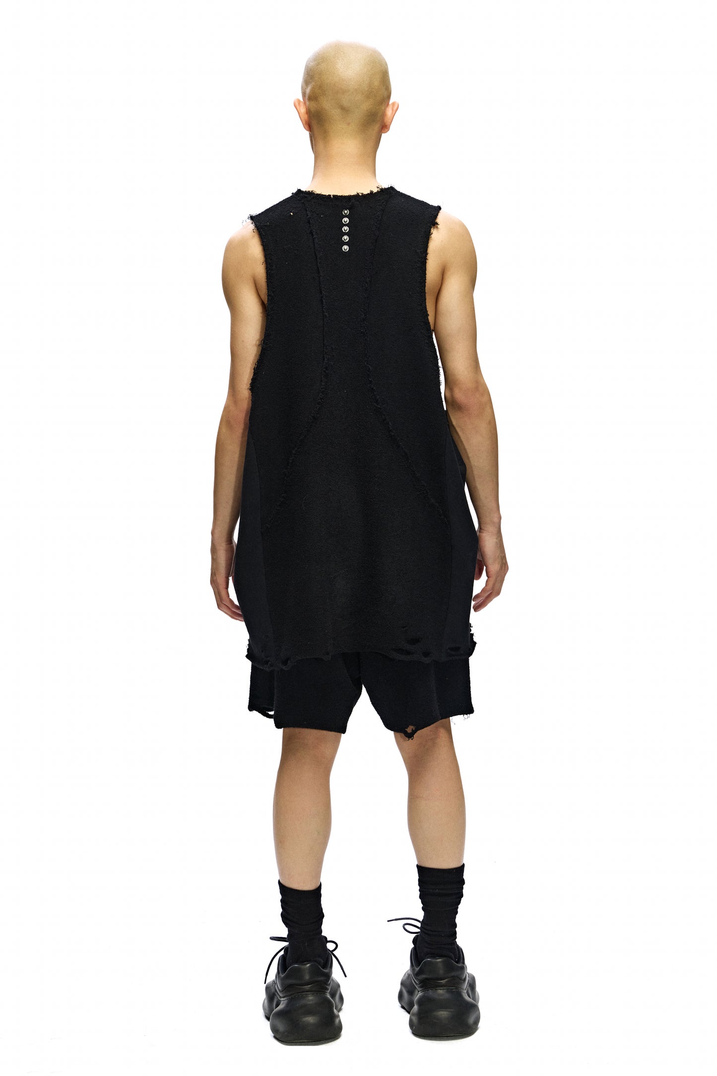 Mesmer Distressed Tank Top