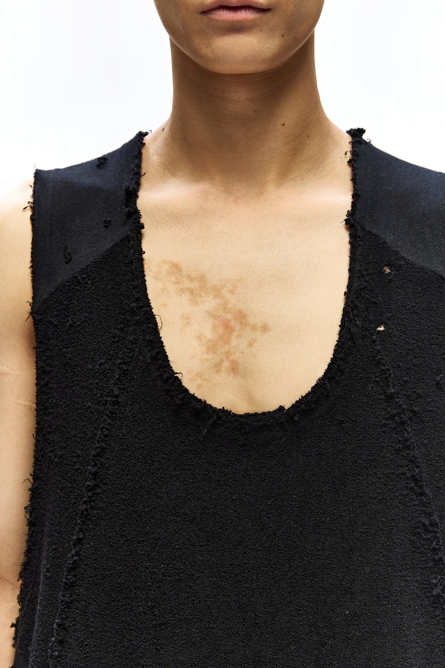Mesmer Distressed Tank Top