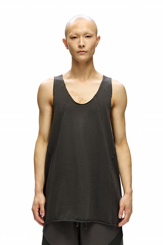 Structured Athletic Tank Top