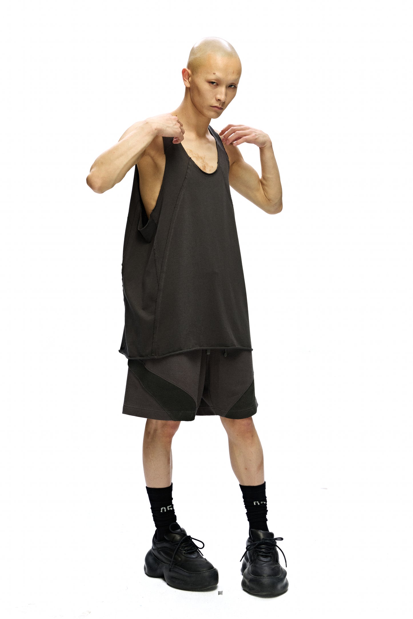 Structured Athletic Tank Top