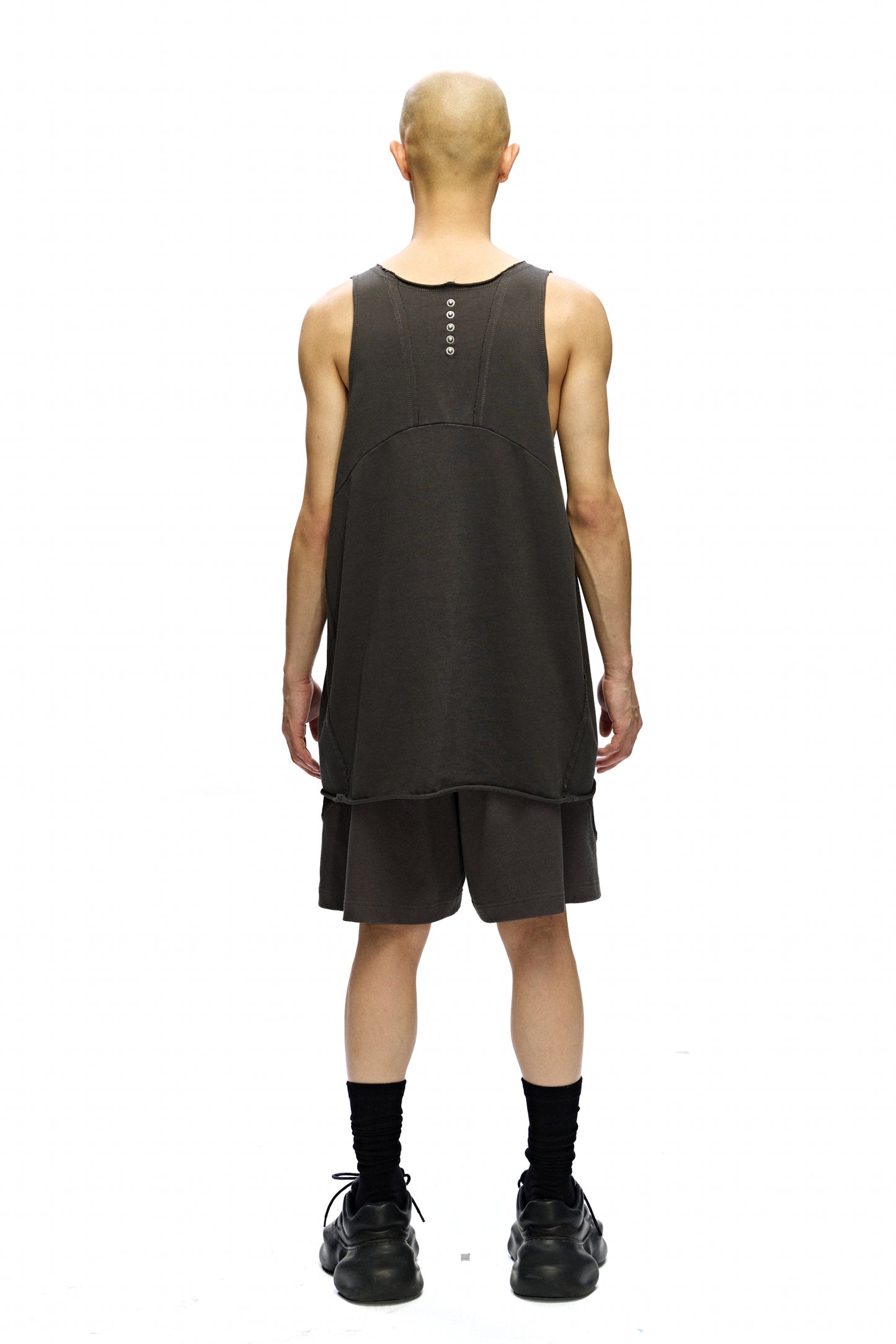 Structured Athletic Tank Top