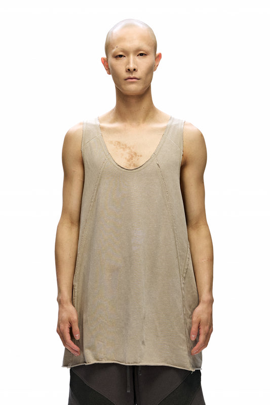 Structured Athletic Tank Top
