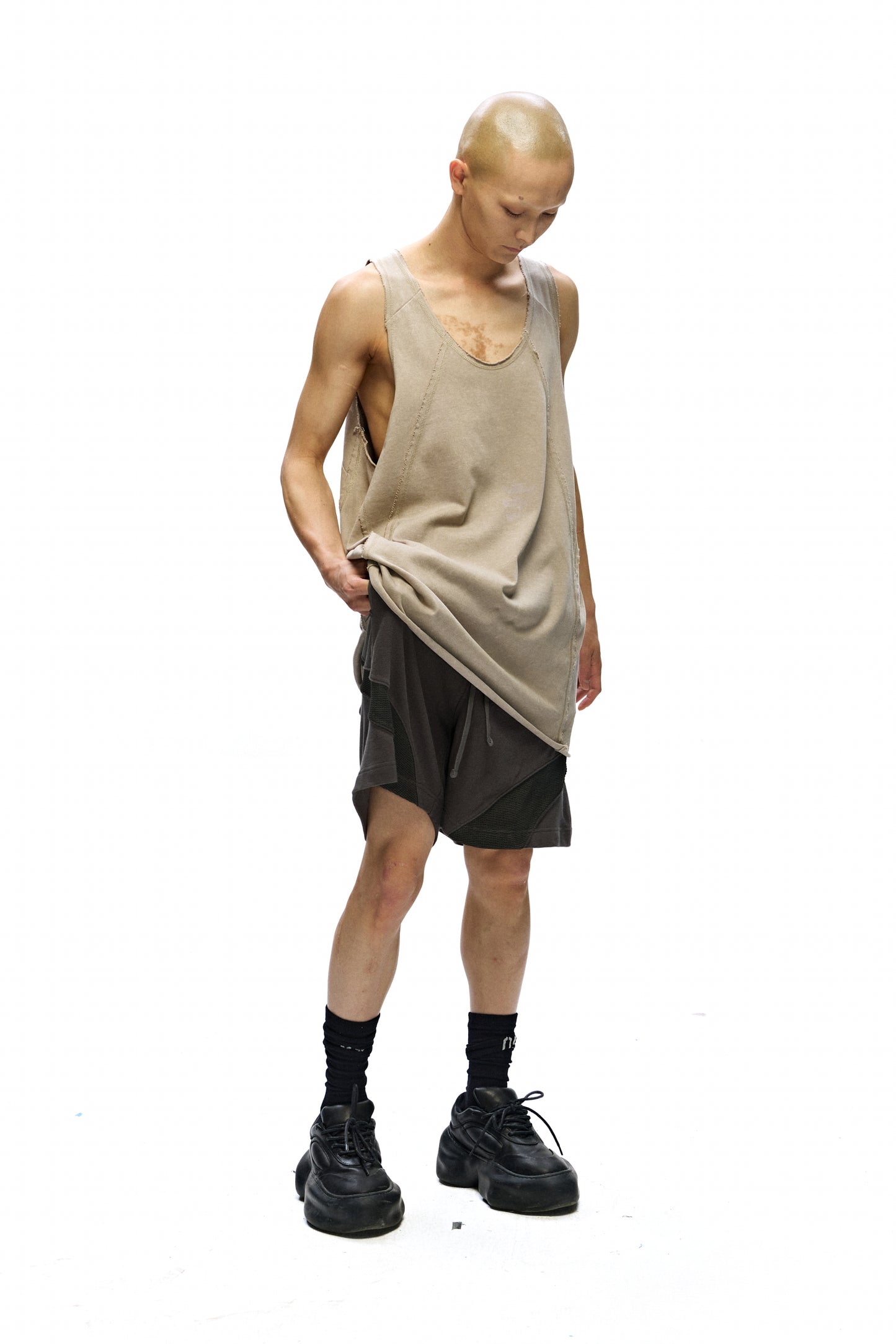 Structured Athletic Tank Top