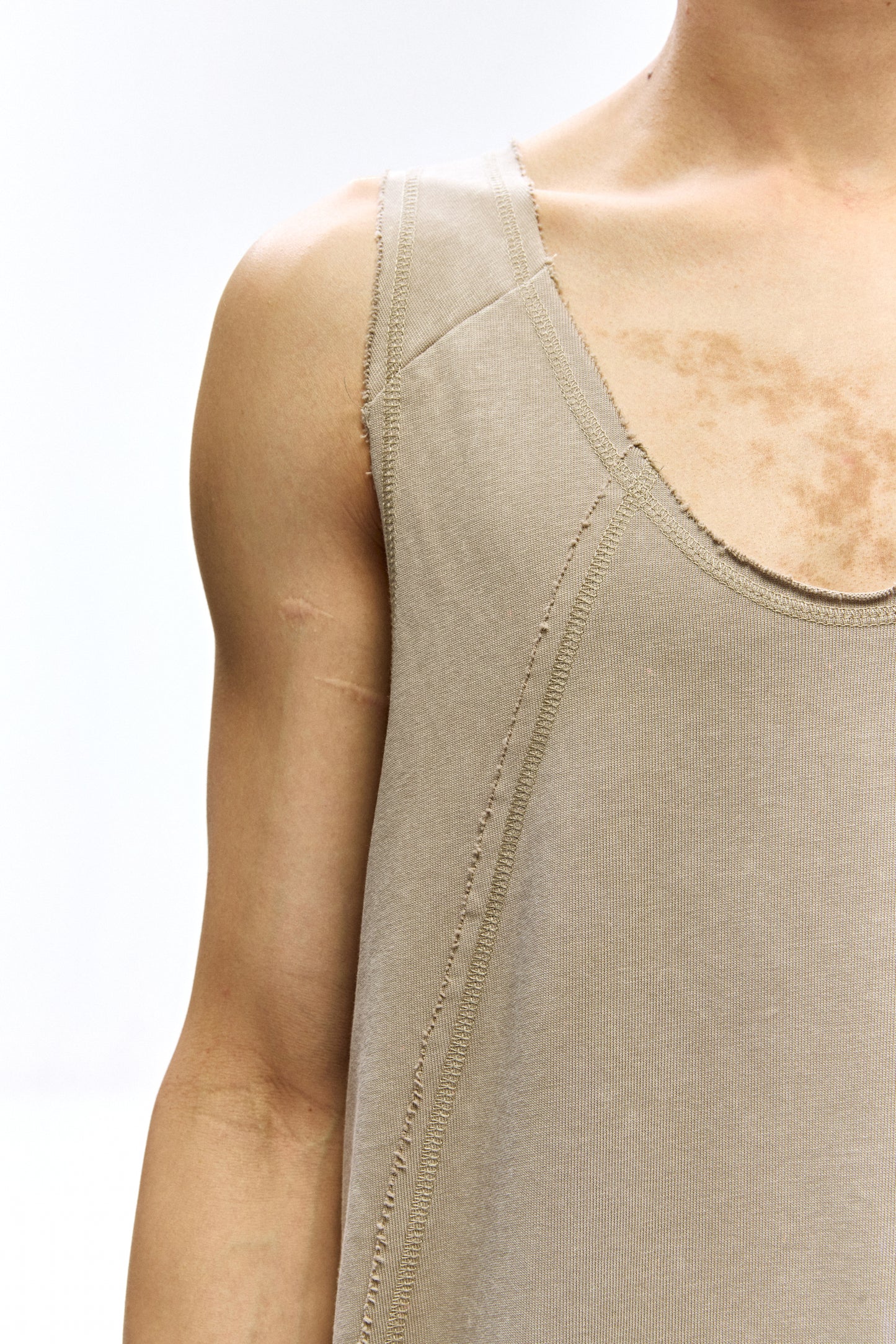 Structured Athletic Tank Top