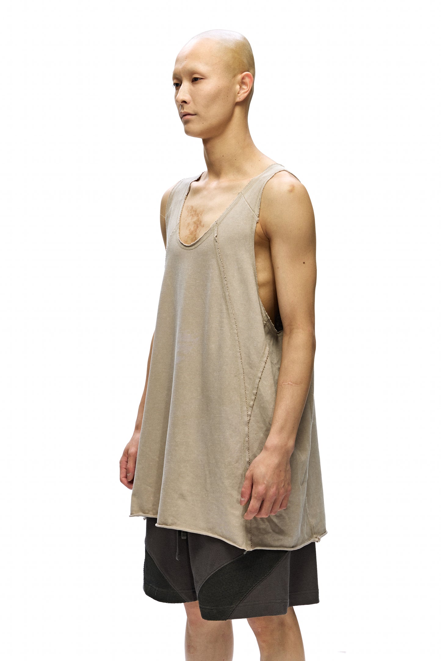 Structured Athletic Tank Top