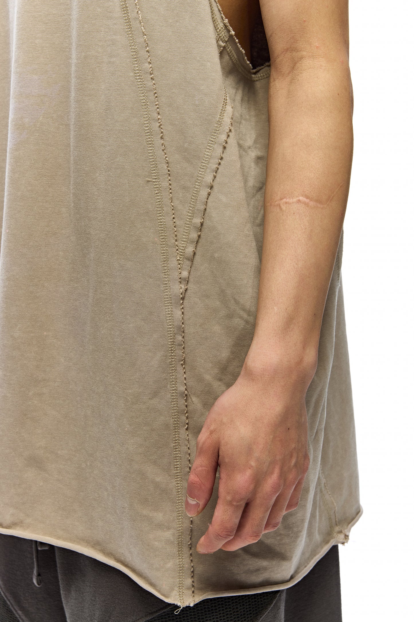 Structured Athletic Tank Top