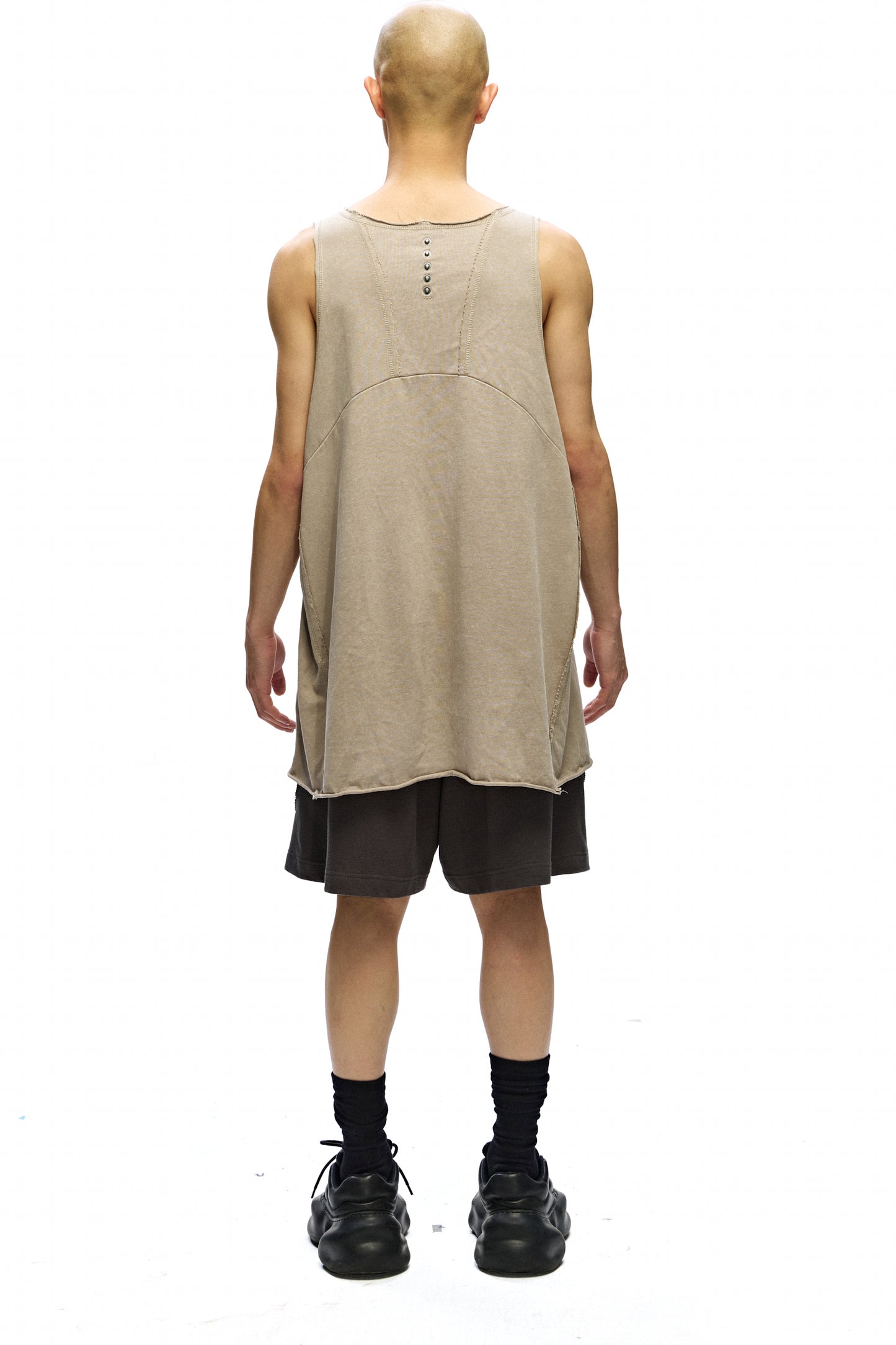 Structured Athletic Tank Top