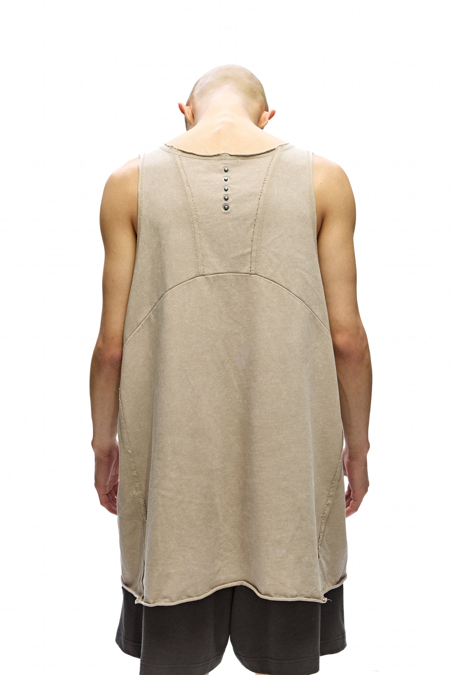 Structured Athletic Tank Top