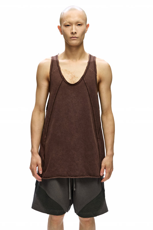 Structured Athletic Tank Top
