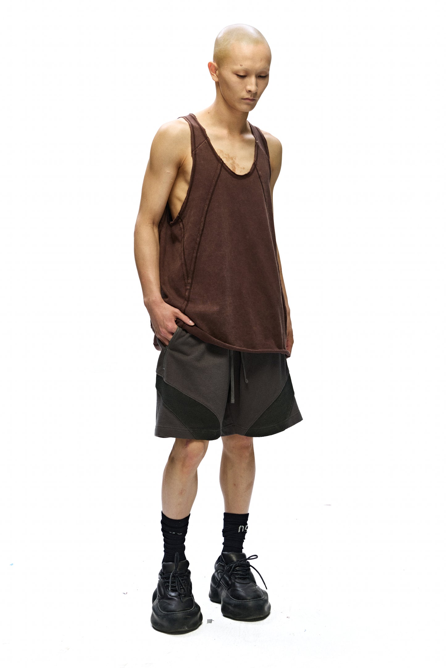 Structured Athletic Tank Top