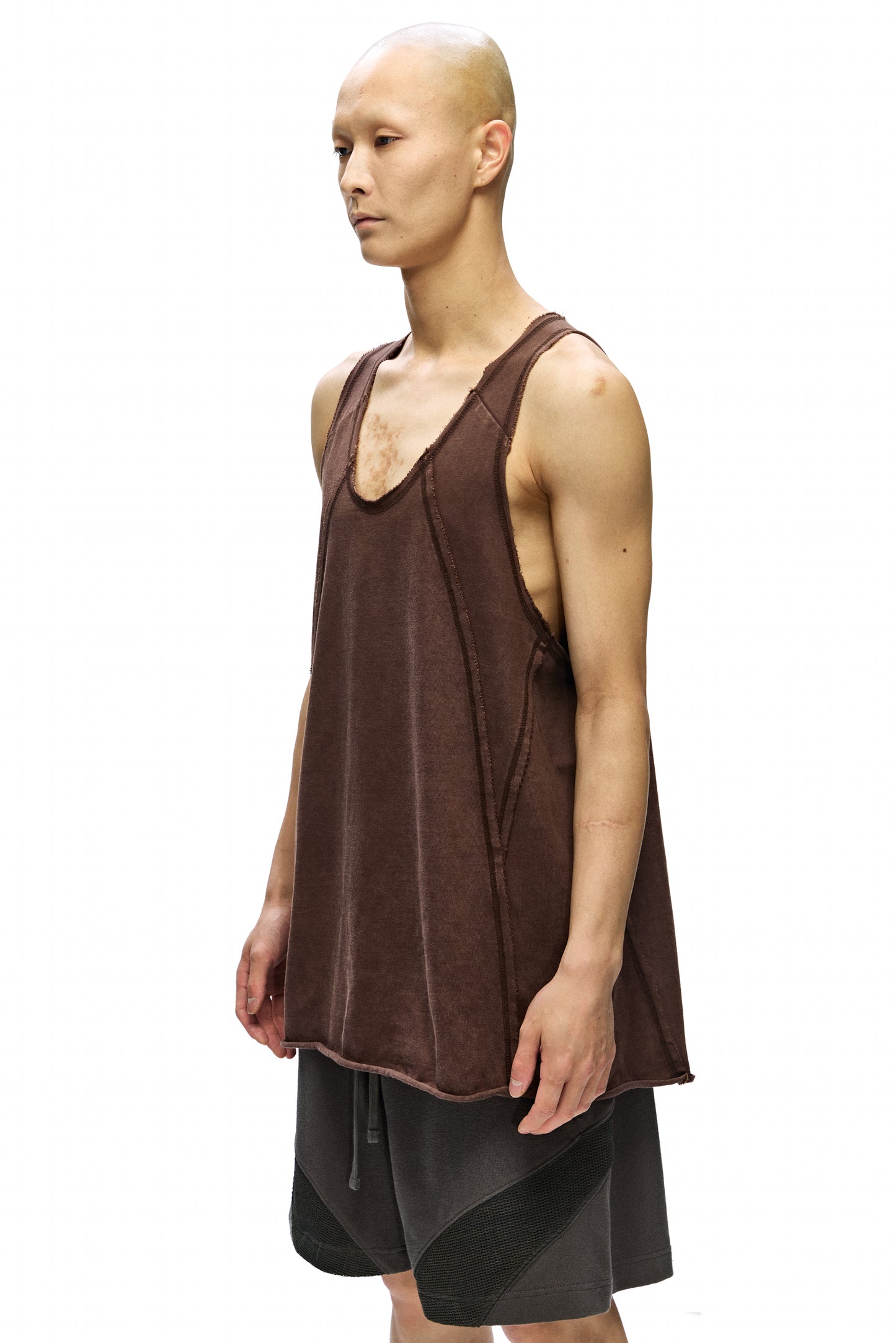 Structured Athletic Tank Top