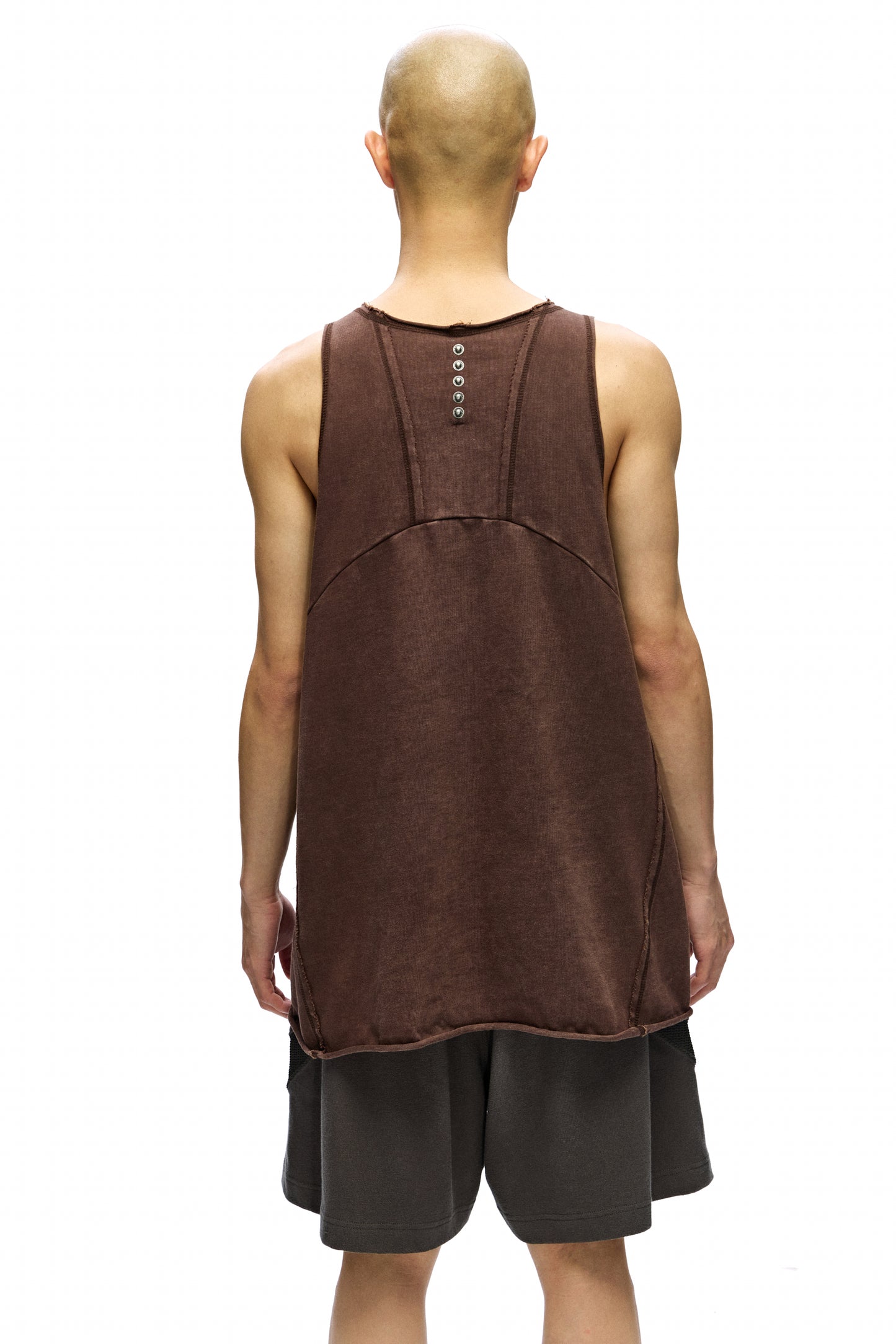 Structured Athletic Tank Top
