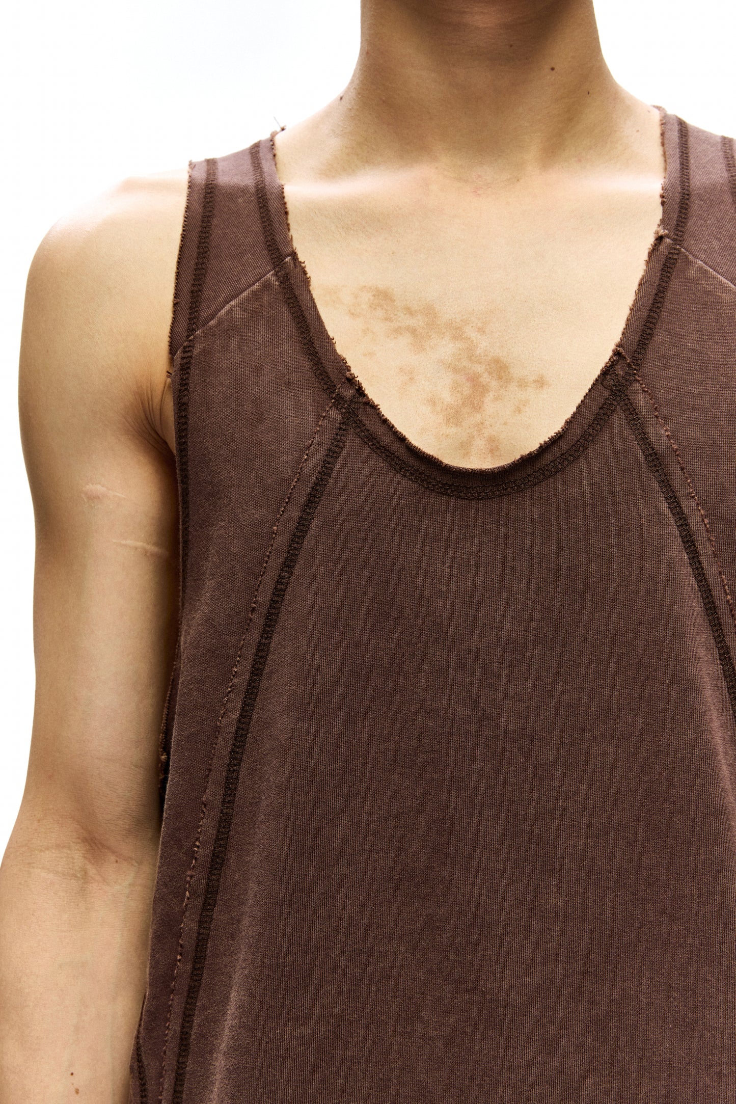 Structured Athletic Tank Top