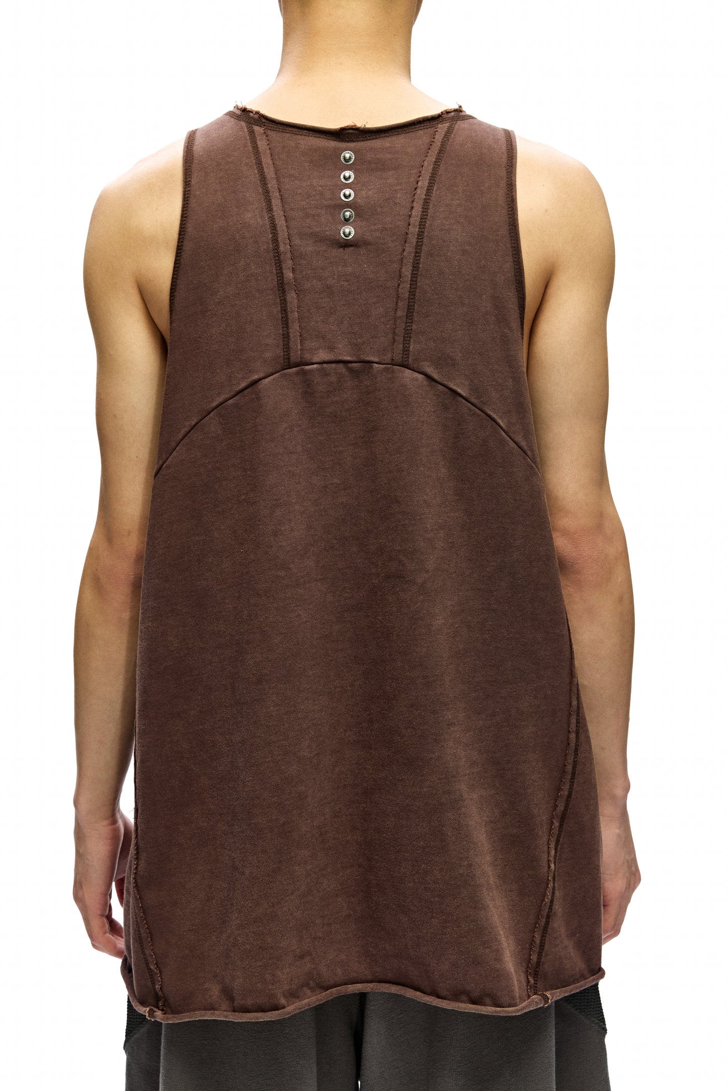 Structured Athletic Tank Top