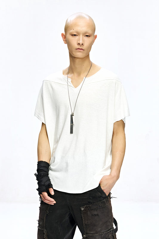 Mesmer V-Neck Short Sleeve Shirt