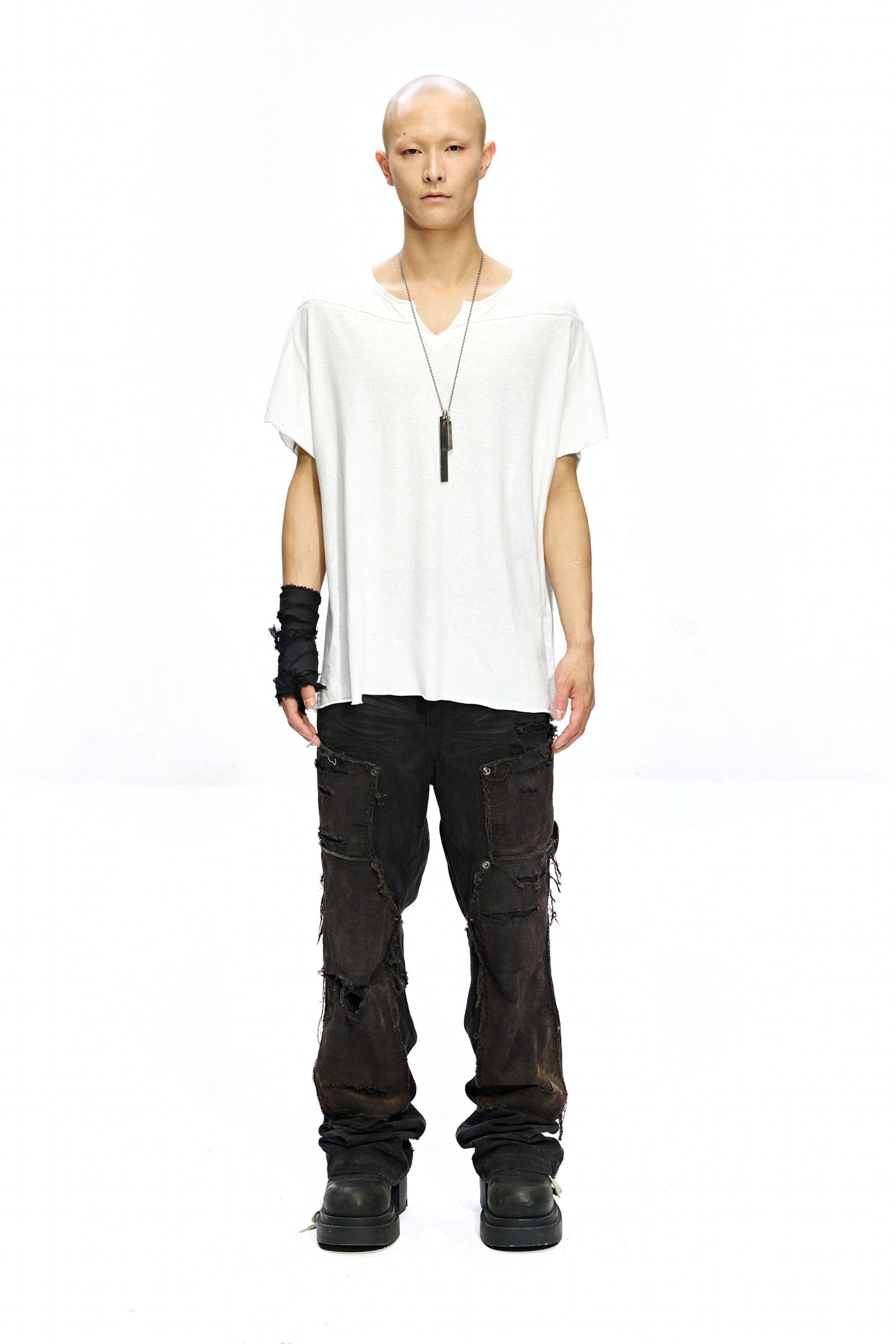 Mesmer V-Neck Short Sleeve Shirt