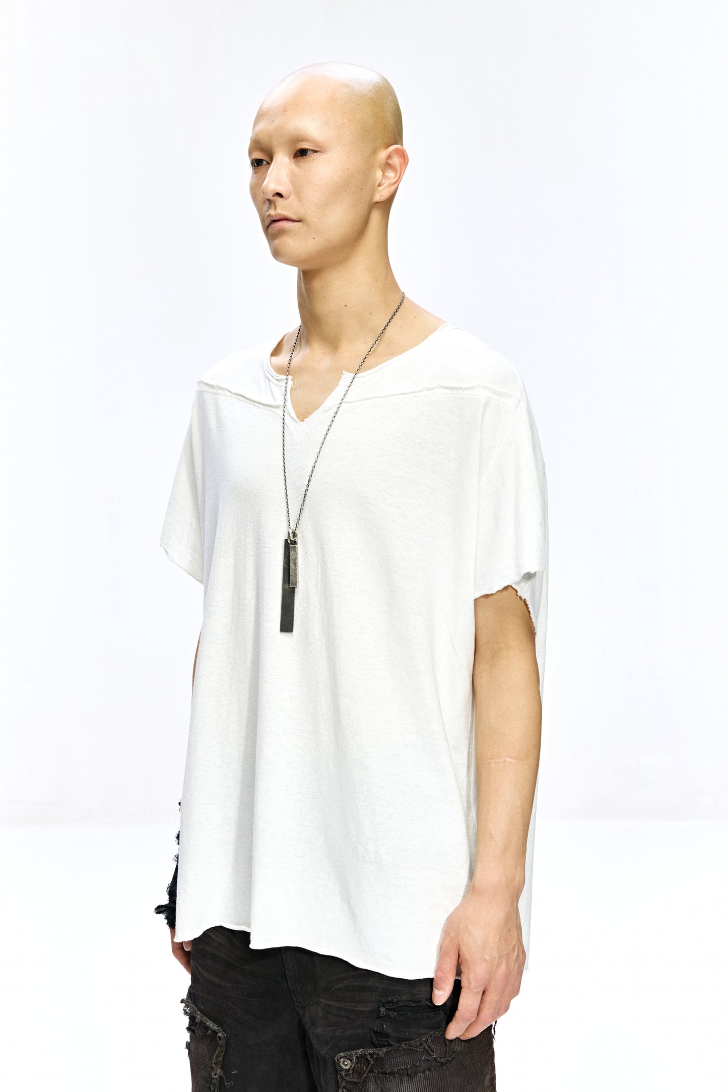 Mesmer V-Neck Short Sleeve Shirt