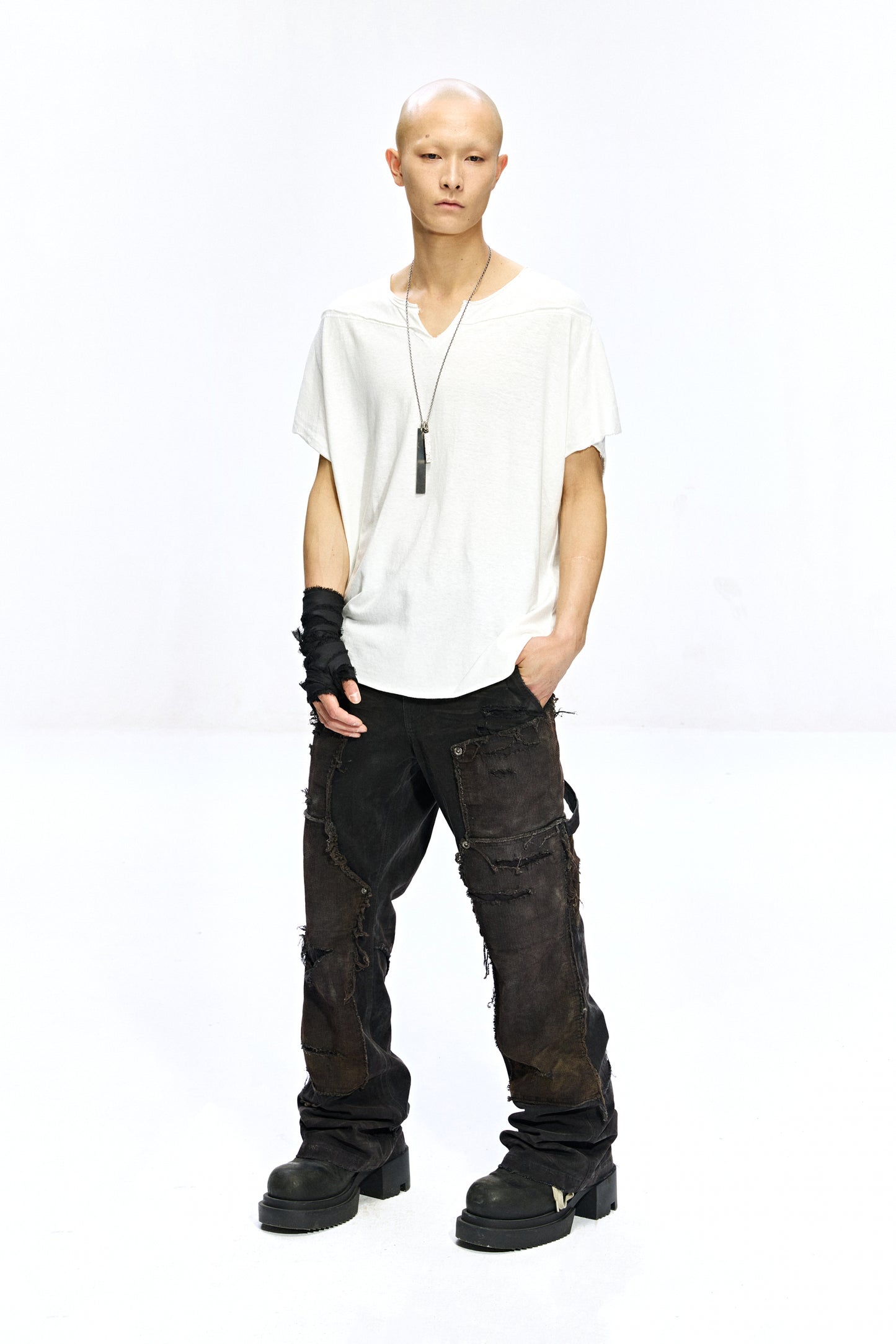 Mesmer V-Neck Short Sleeve Shirt